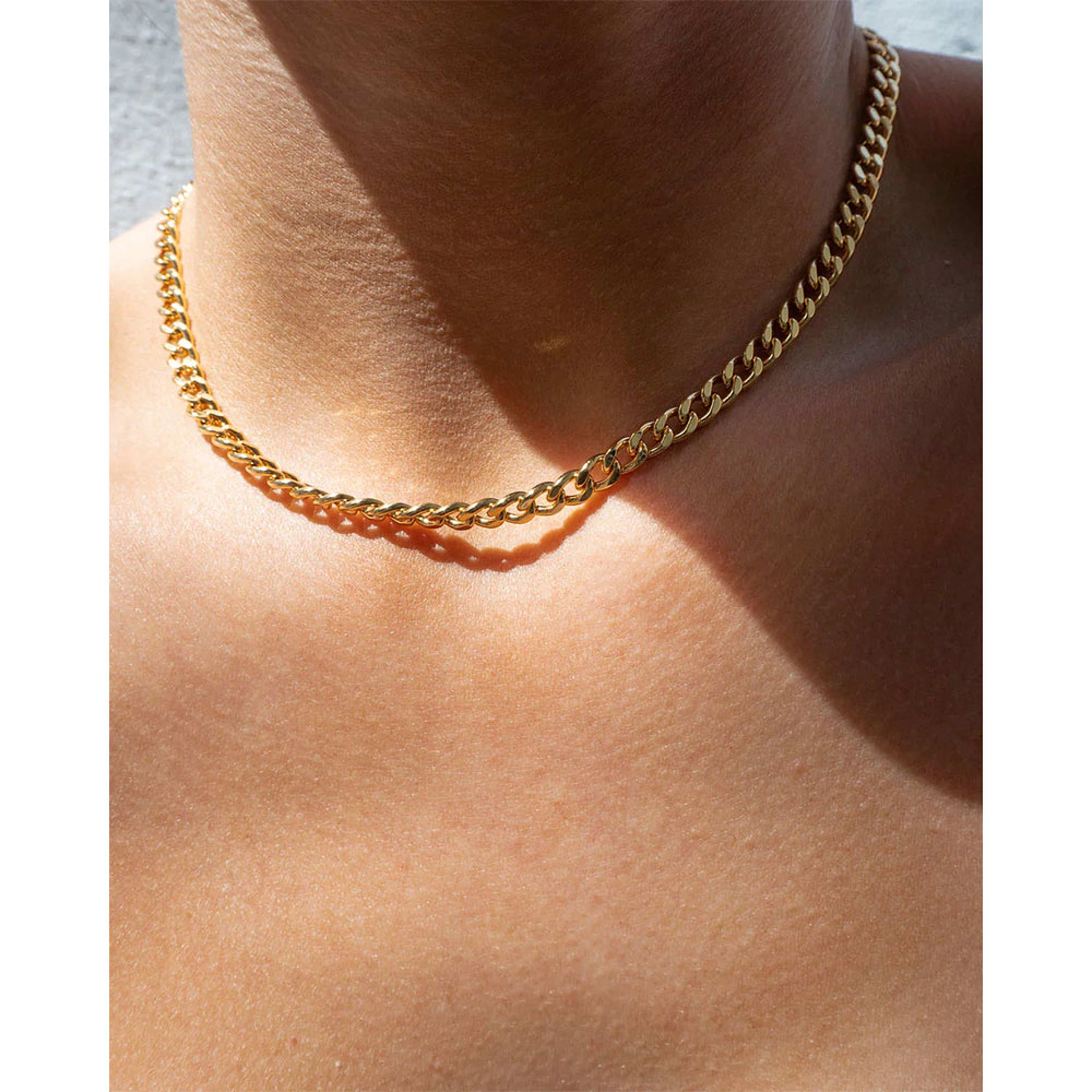 The Classique Skinny Curb Chain (5mm)