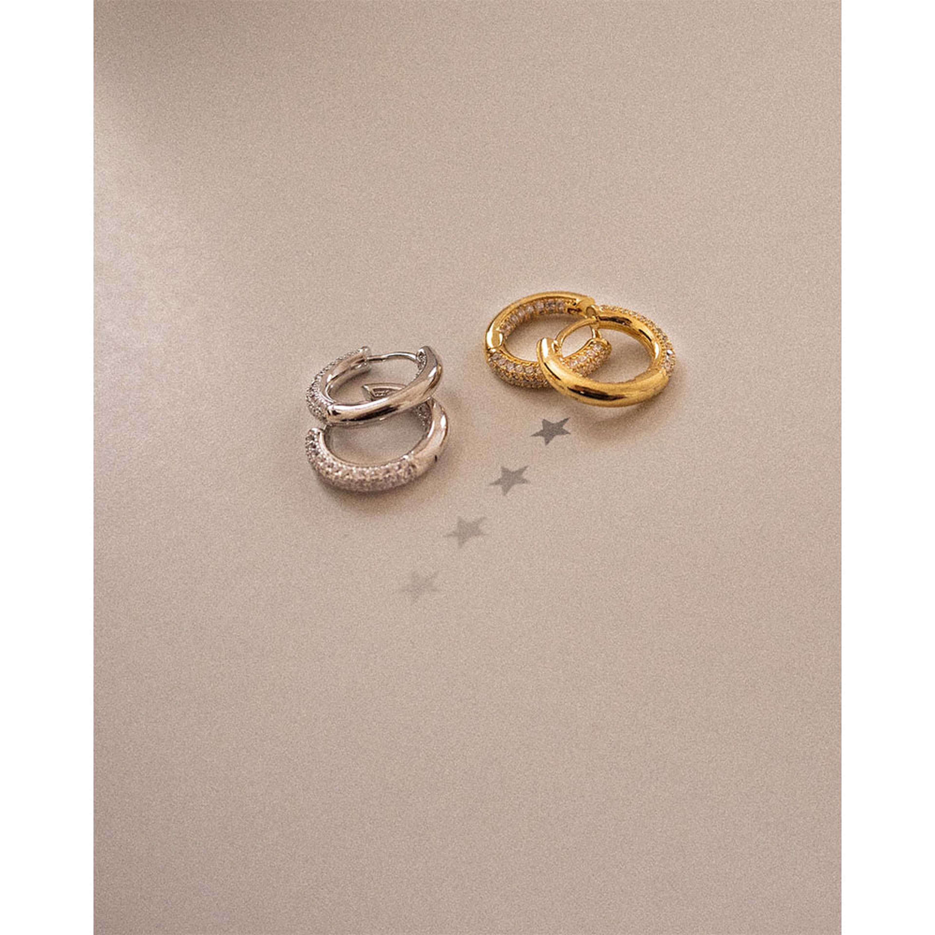 The Reversible Mini Amalfi Hoops