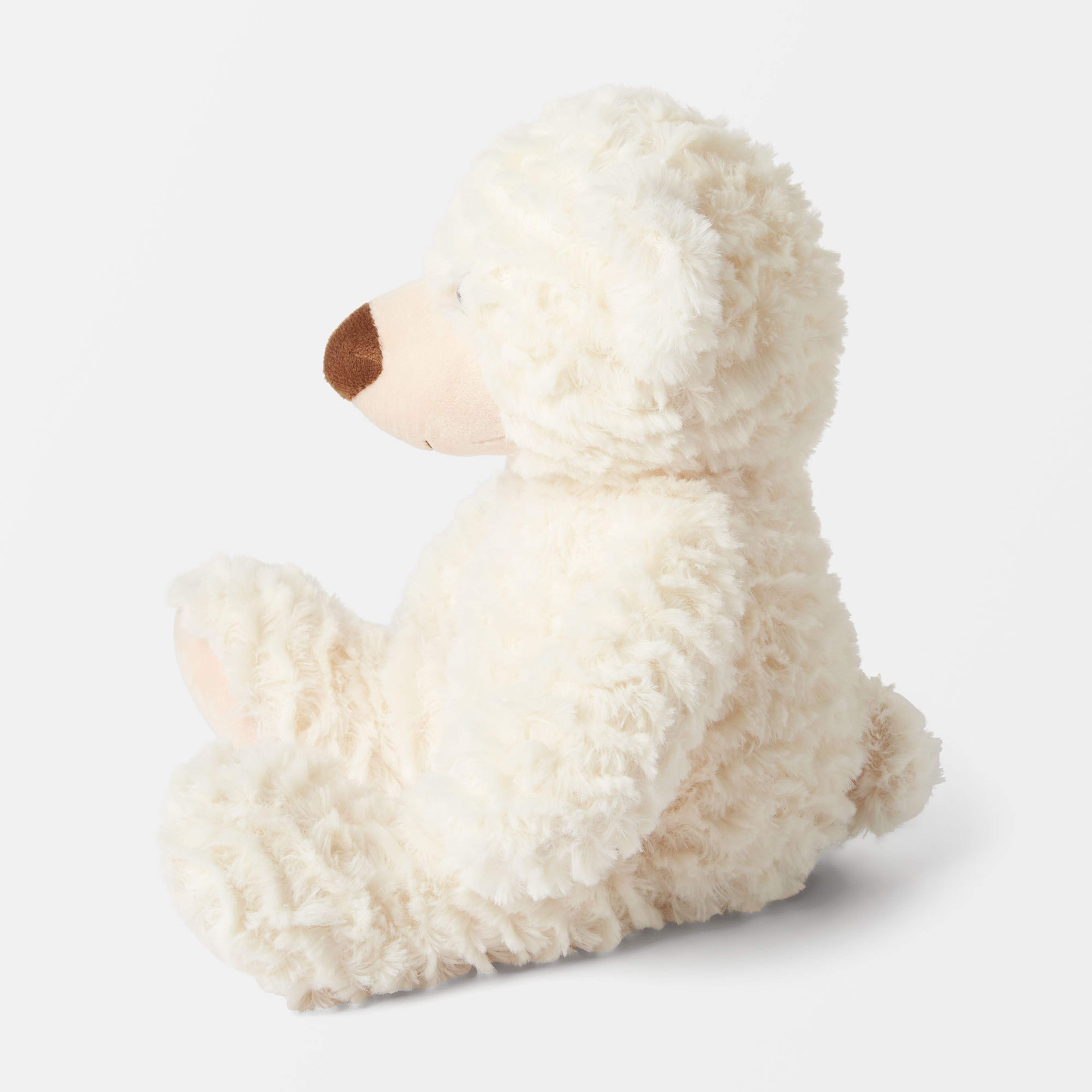 Gosedjur nalle WALTER, från Åhléns, i färgen White. Klicka för att öppna bilden i stort format