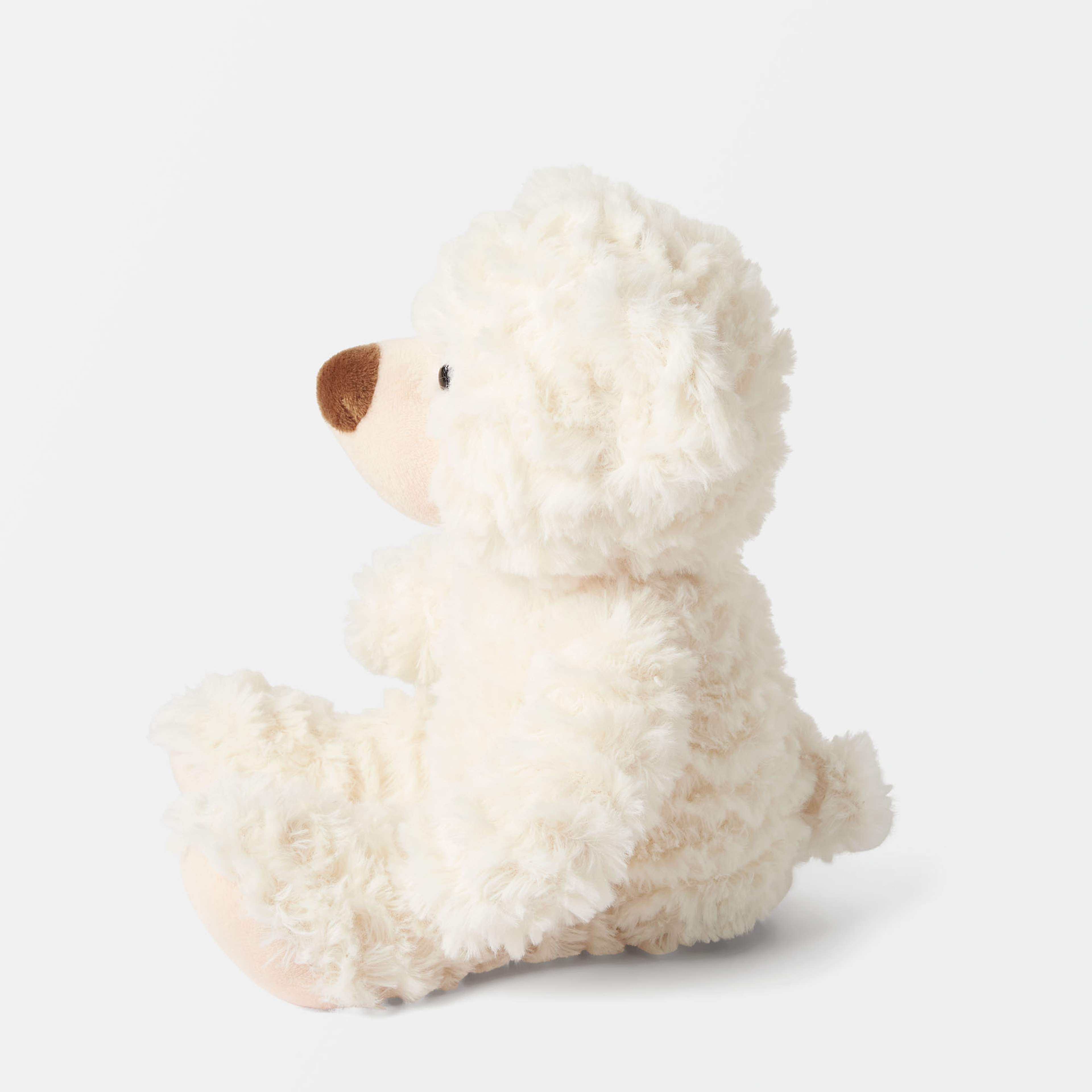 Gosedjur nalle WALTER, från Åhléns, i färgen White. Klicka för att öppna bilden i stort format