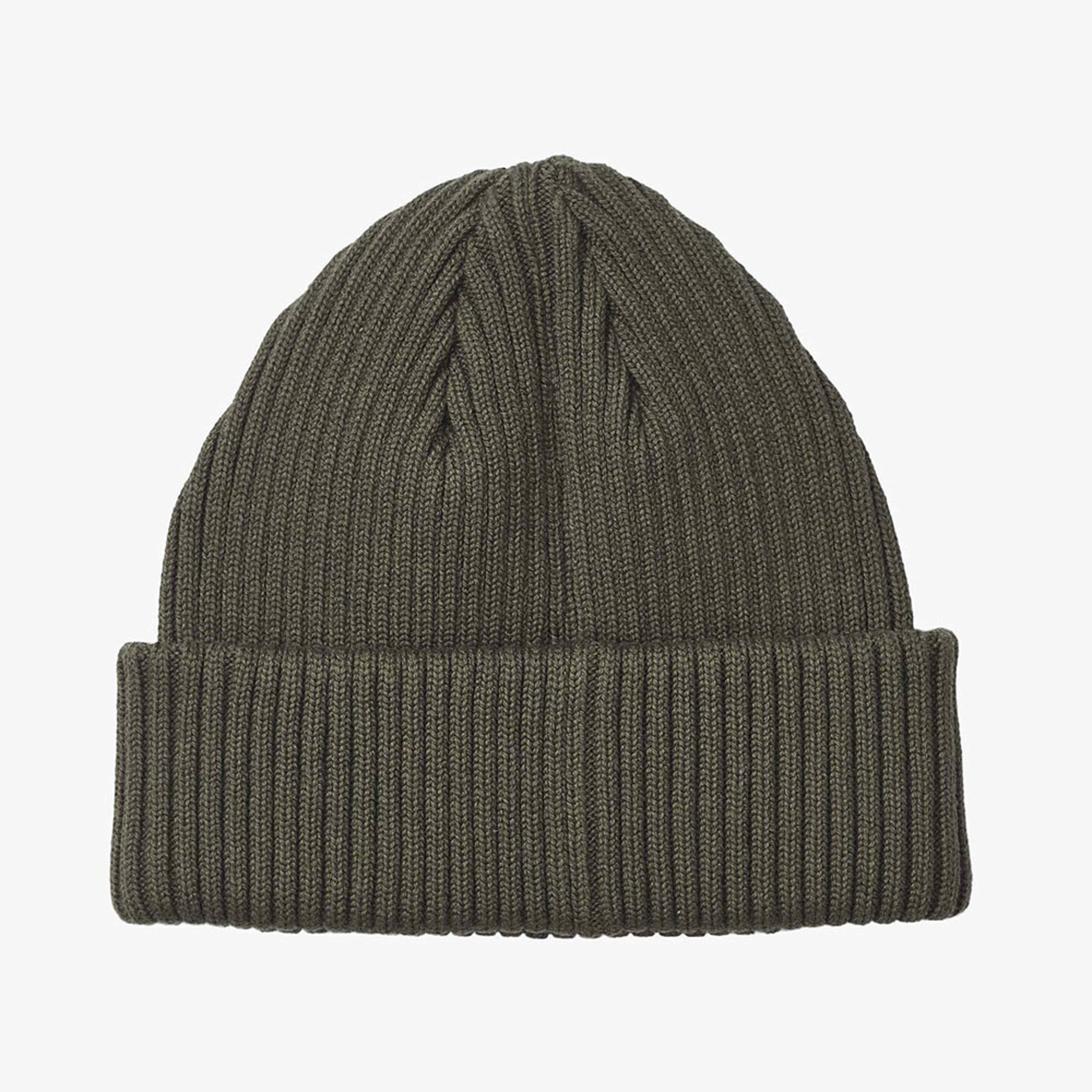 BRIDGE Beanie, från Upfront, i färgen Bronze Green. Klicka för att öppna bilden i stort format
