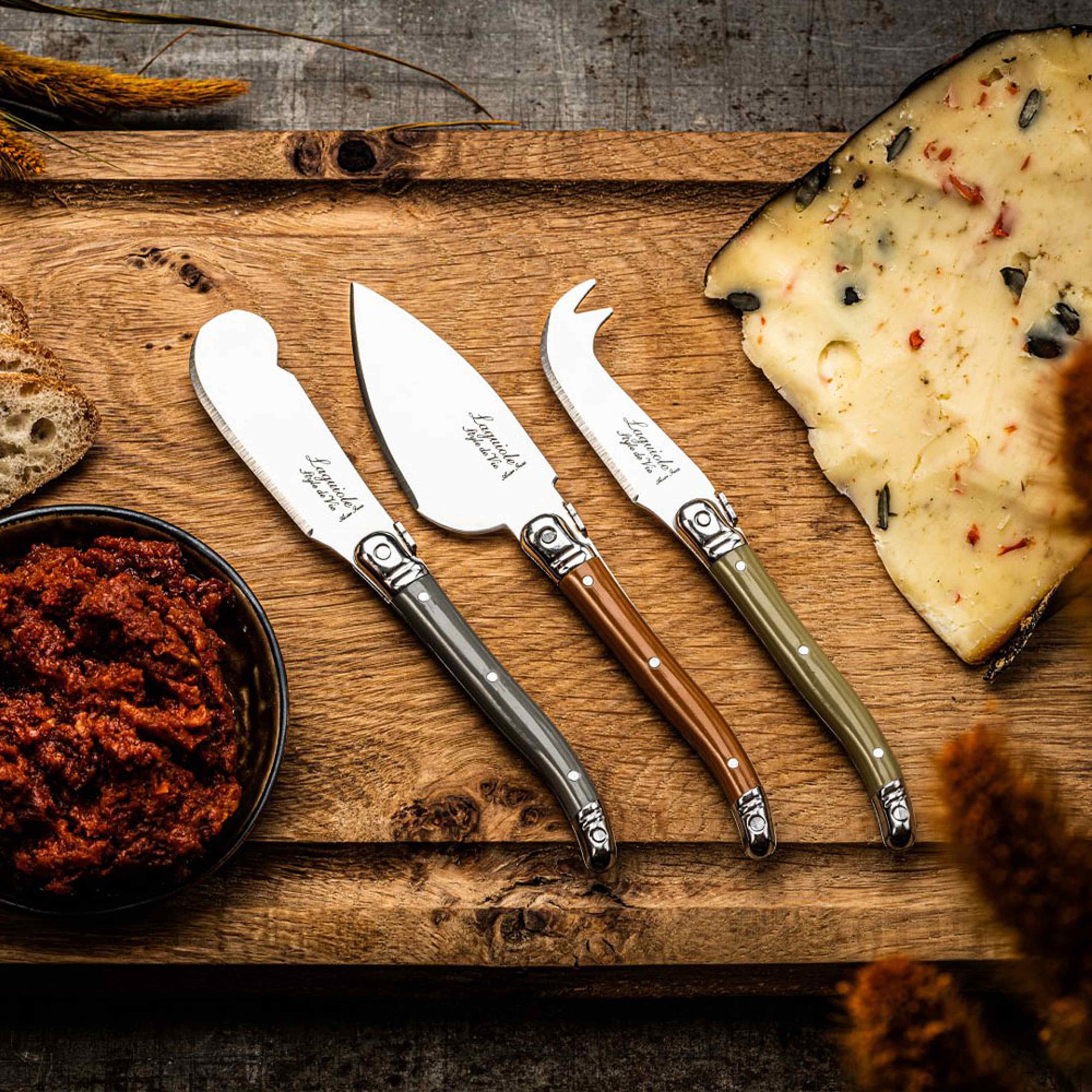 Style de Vie Ostkniv 3 set Laguiole
