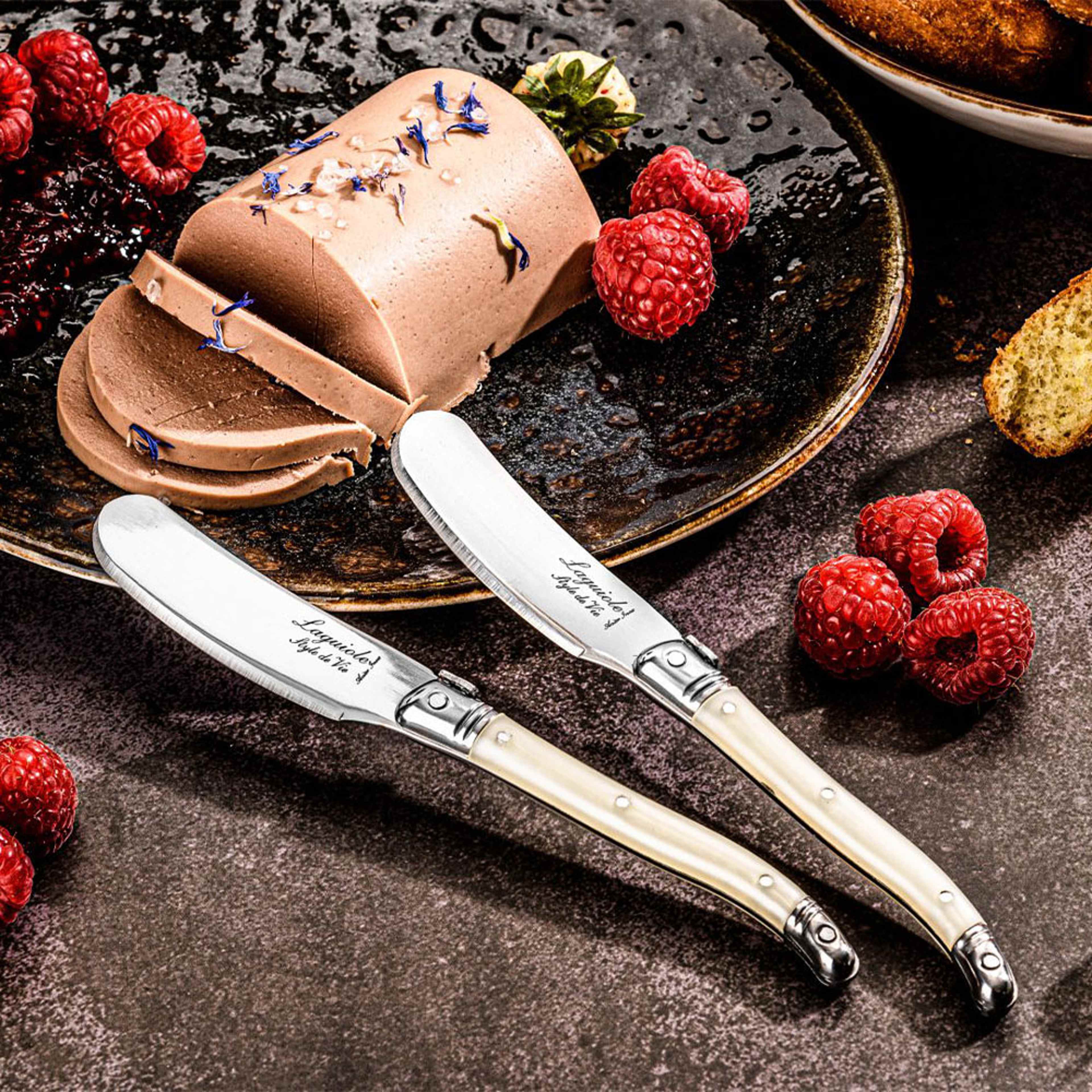 Style de Vie Smörkniv 4 set Laguiole