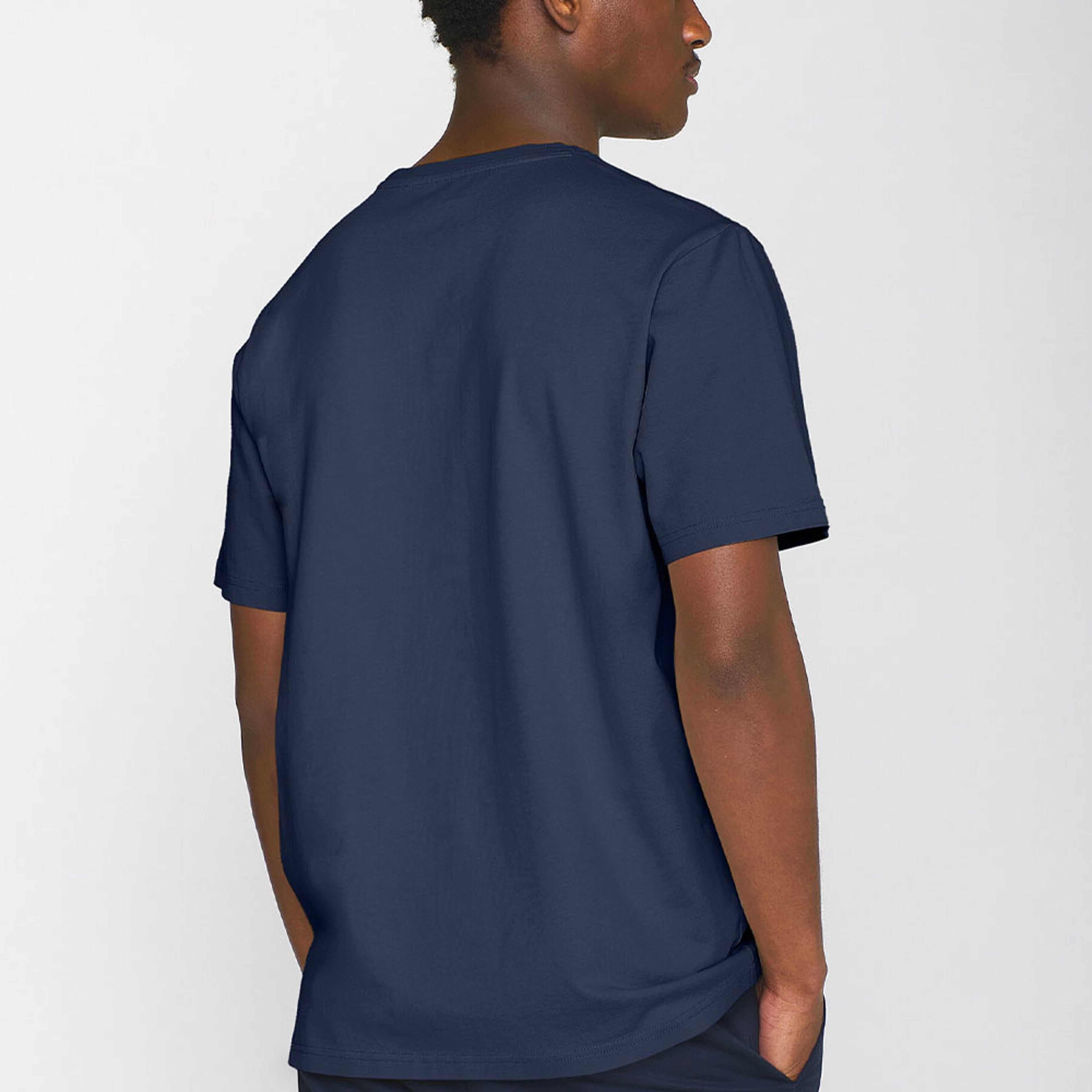 LOKE badge tee - GOTS/Vegan