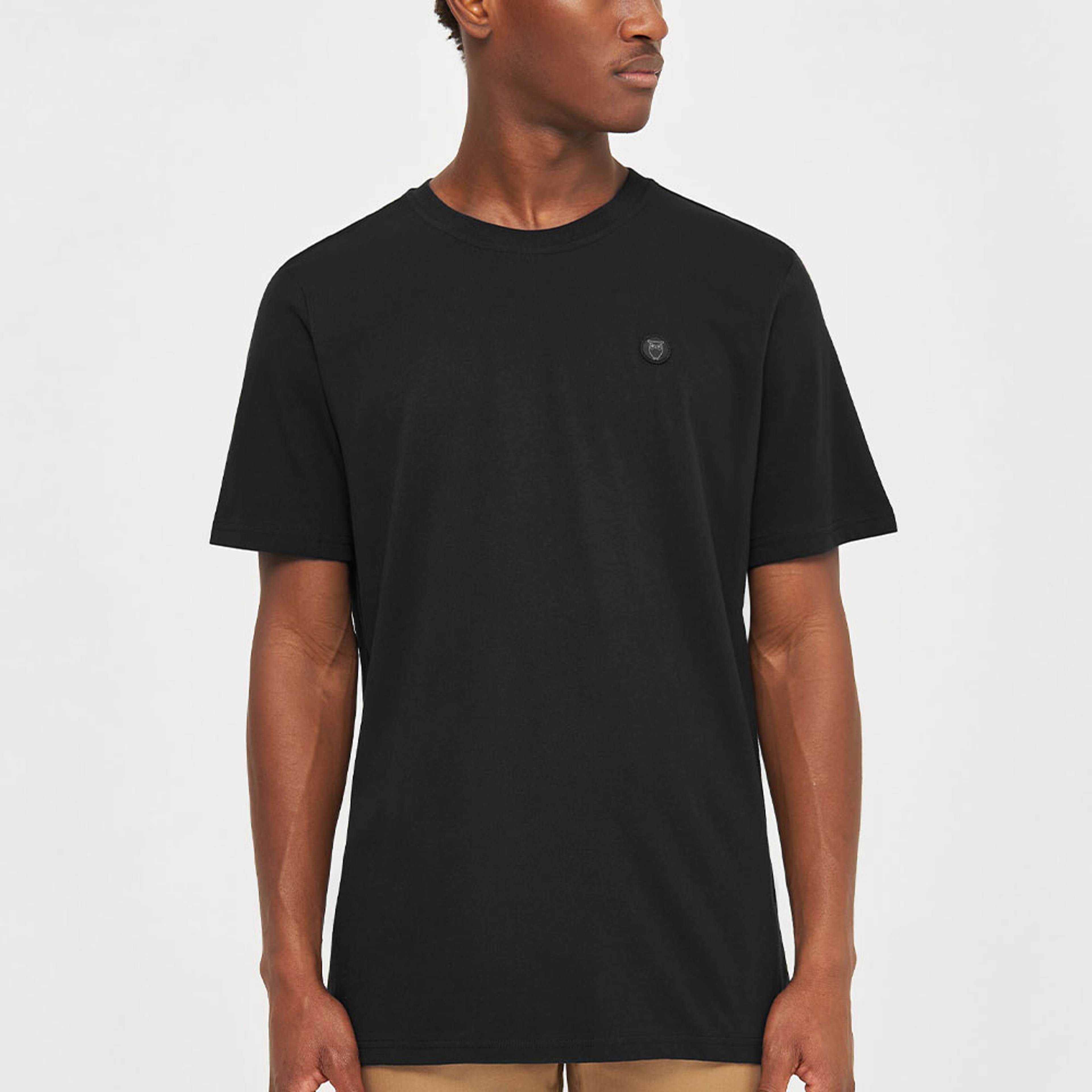 LOKE badge tee - GOTS/Vegan