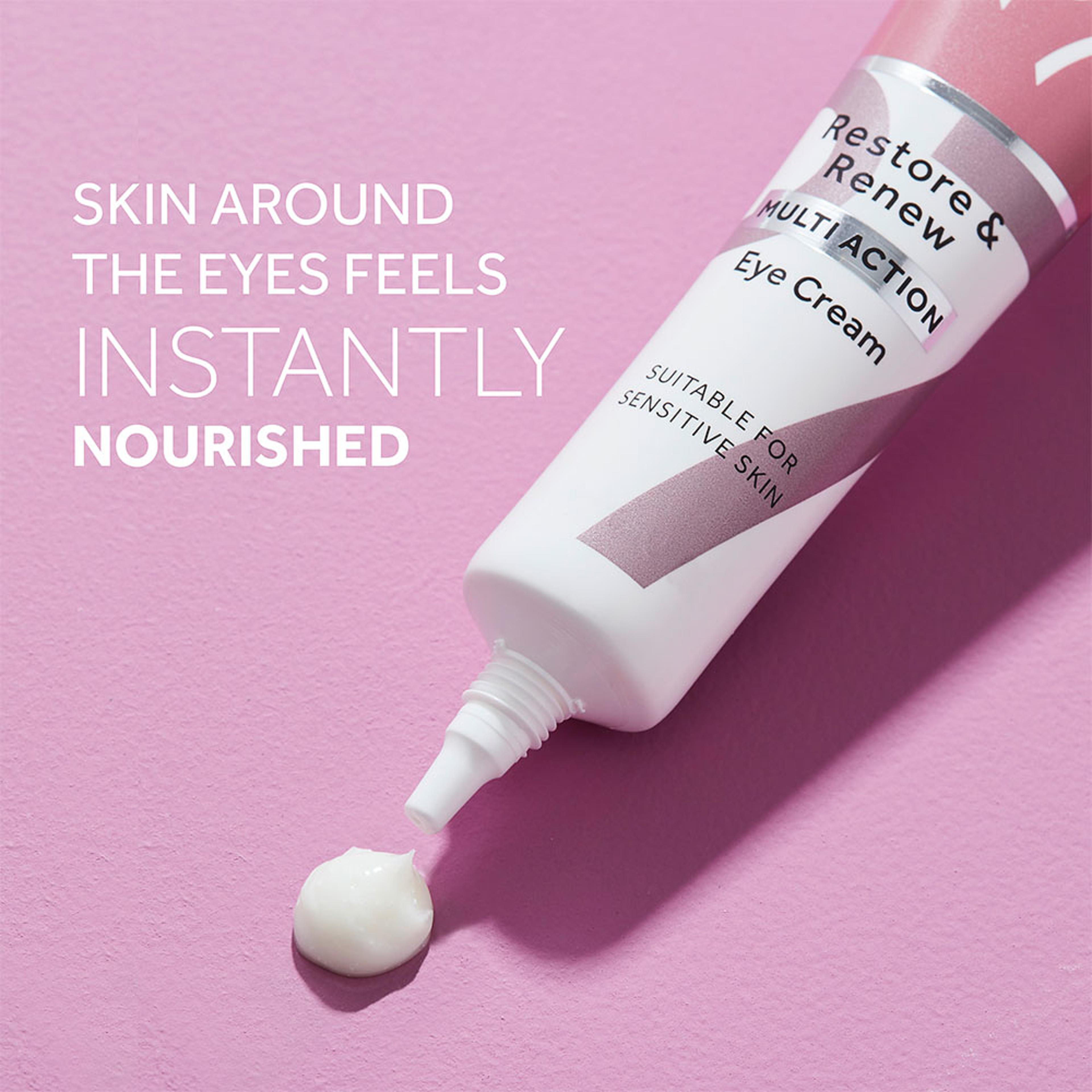 Restore & Renew Multi action eye cream