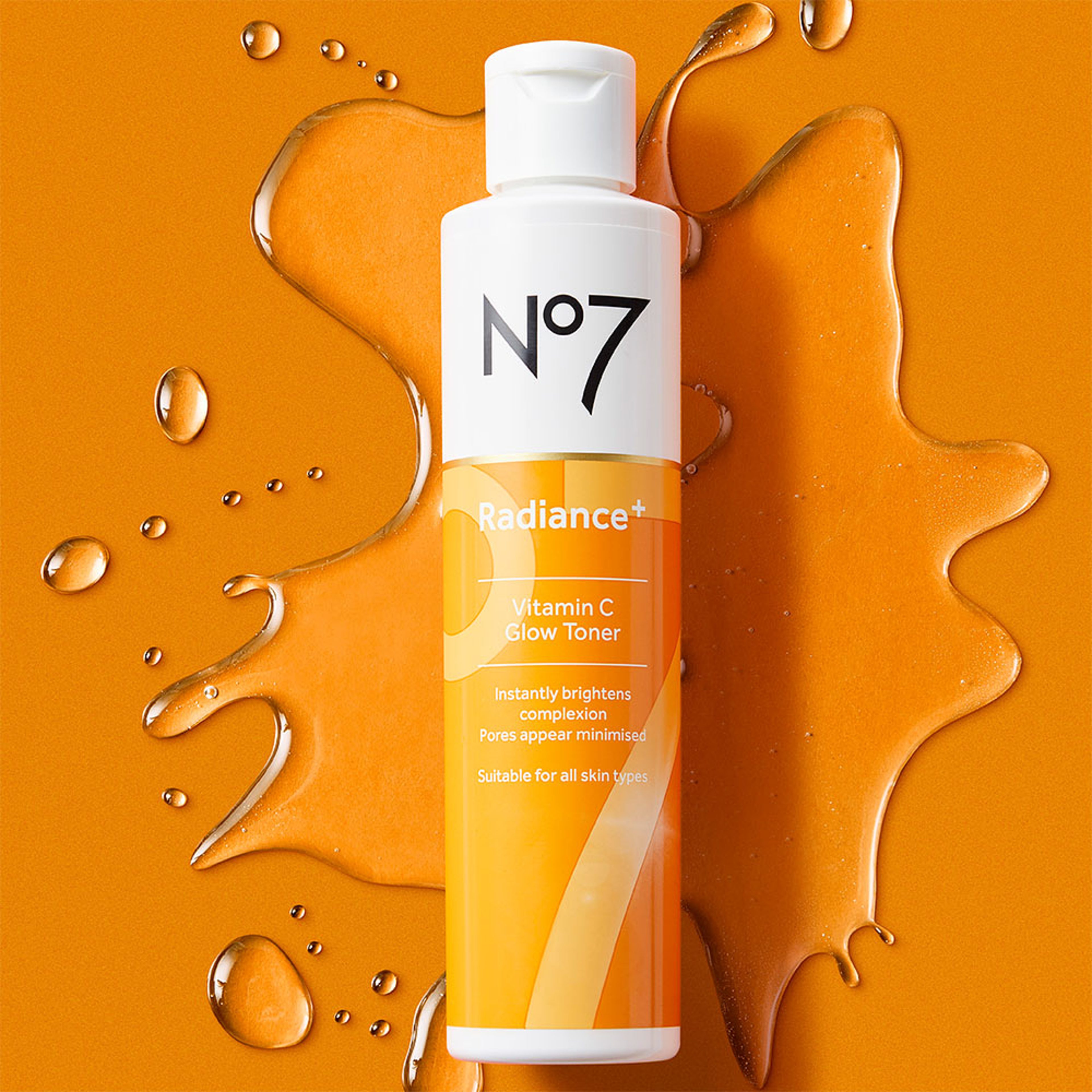 Radiance+ Vitaminc c glow toner