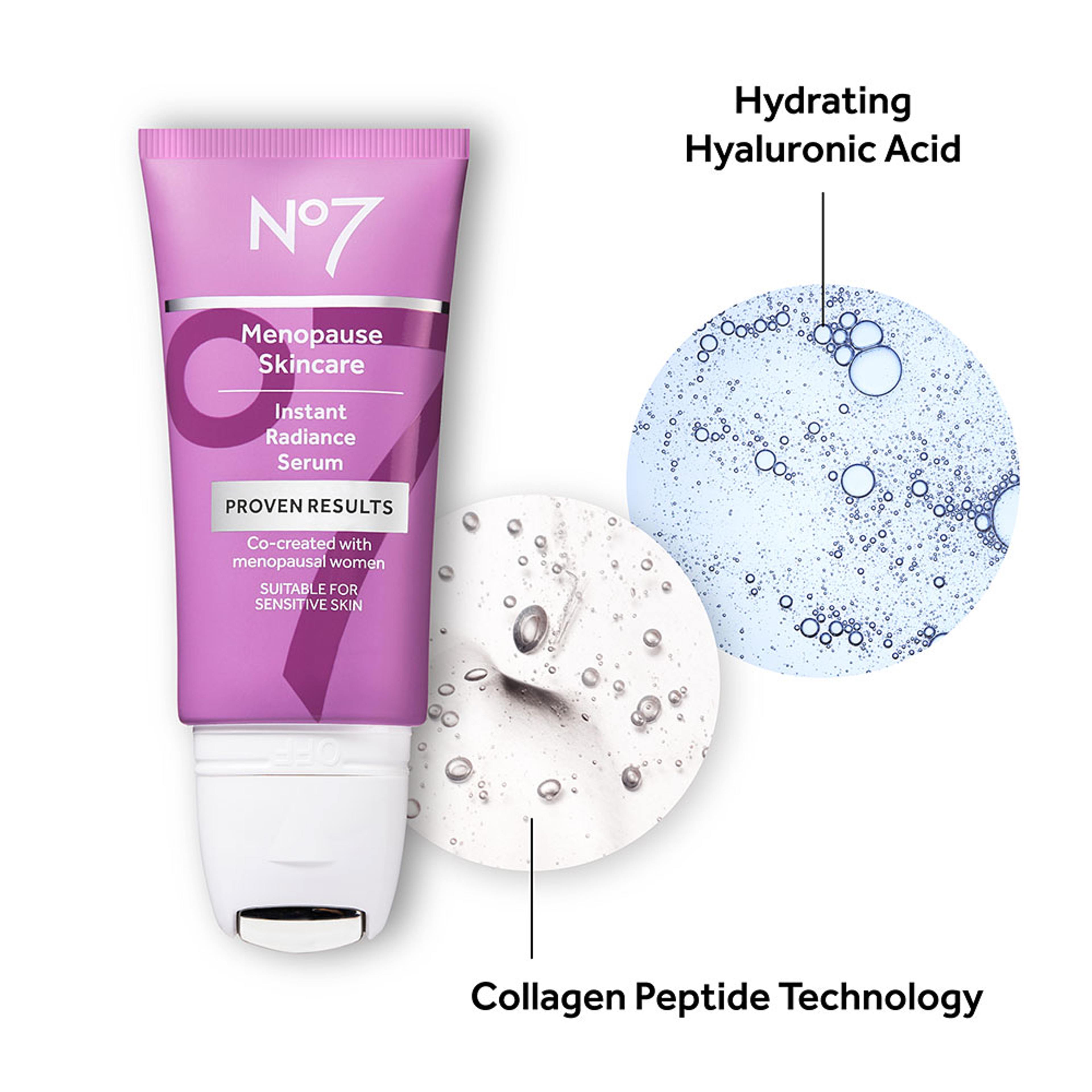 Menopause Instant Radiance Serum