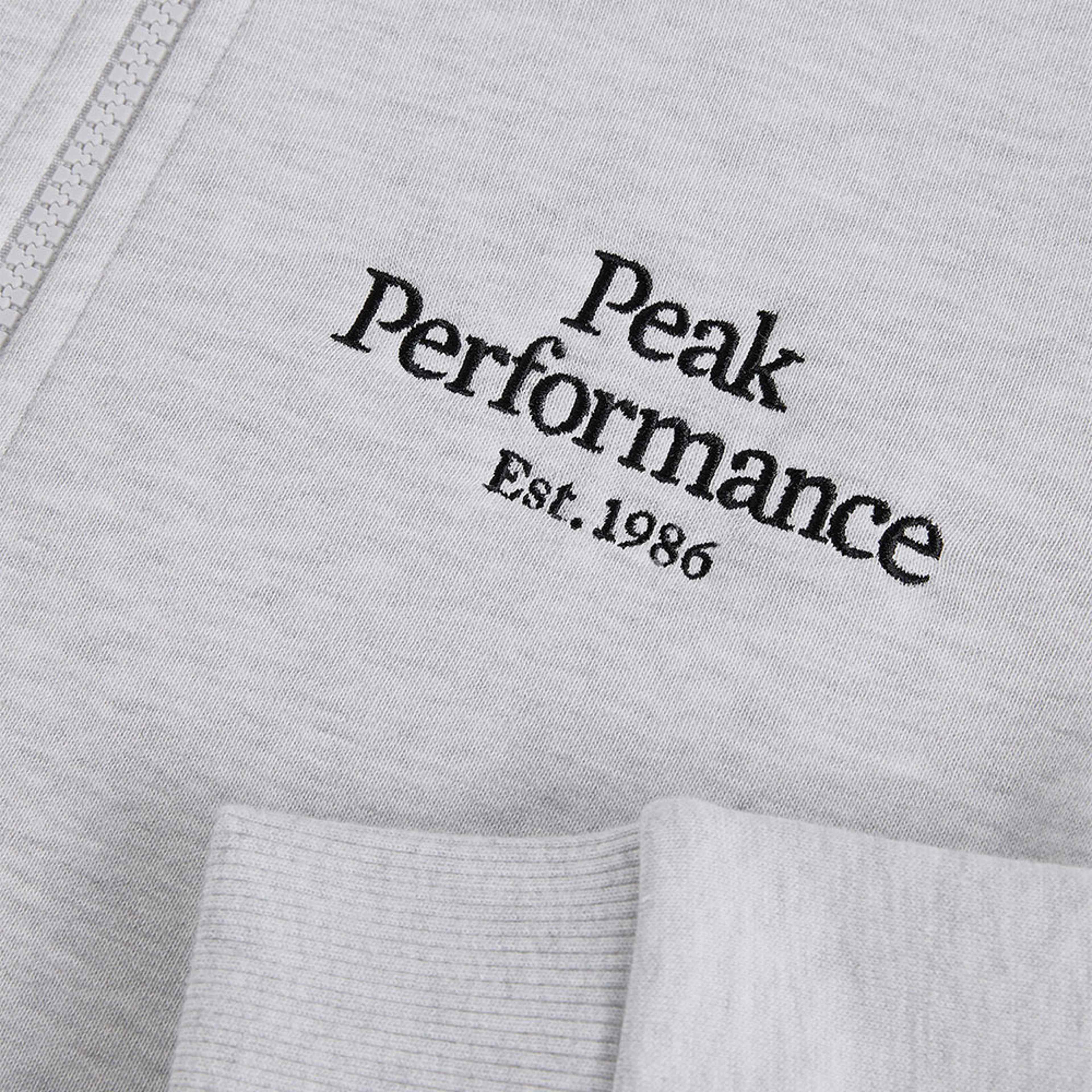 JR Original Zip Hood Mel