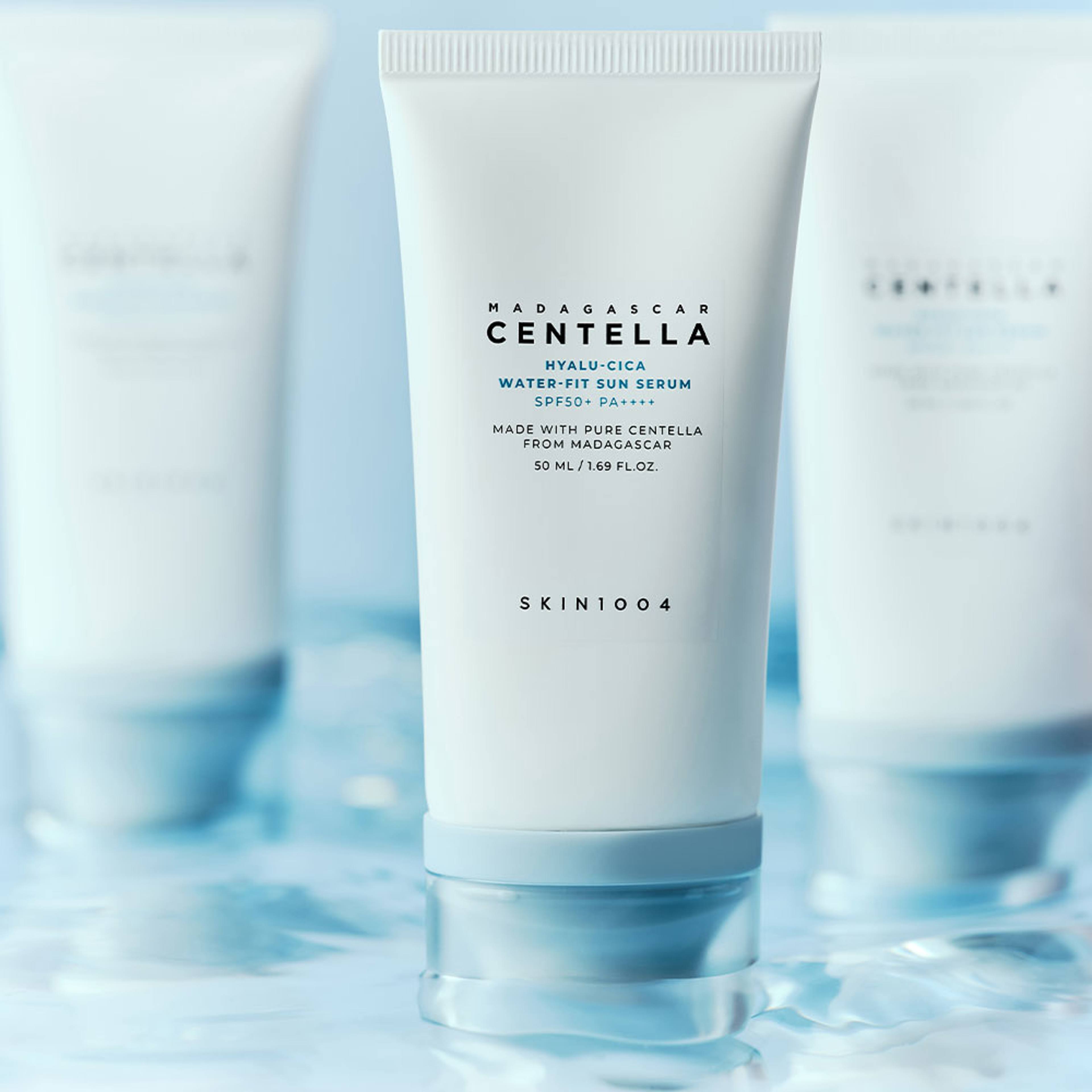 Centella Hyalu-Cica WATER-FIT Sun serum