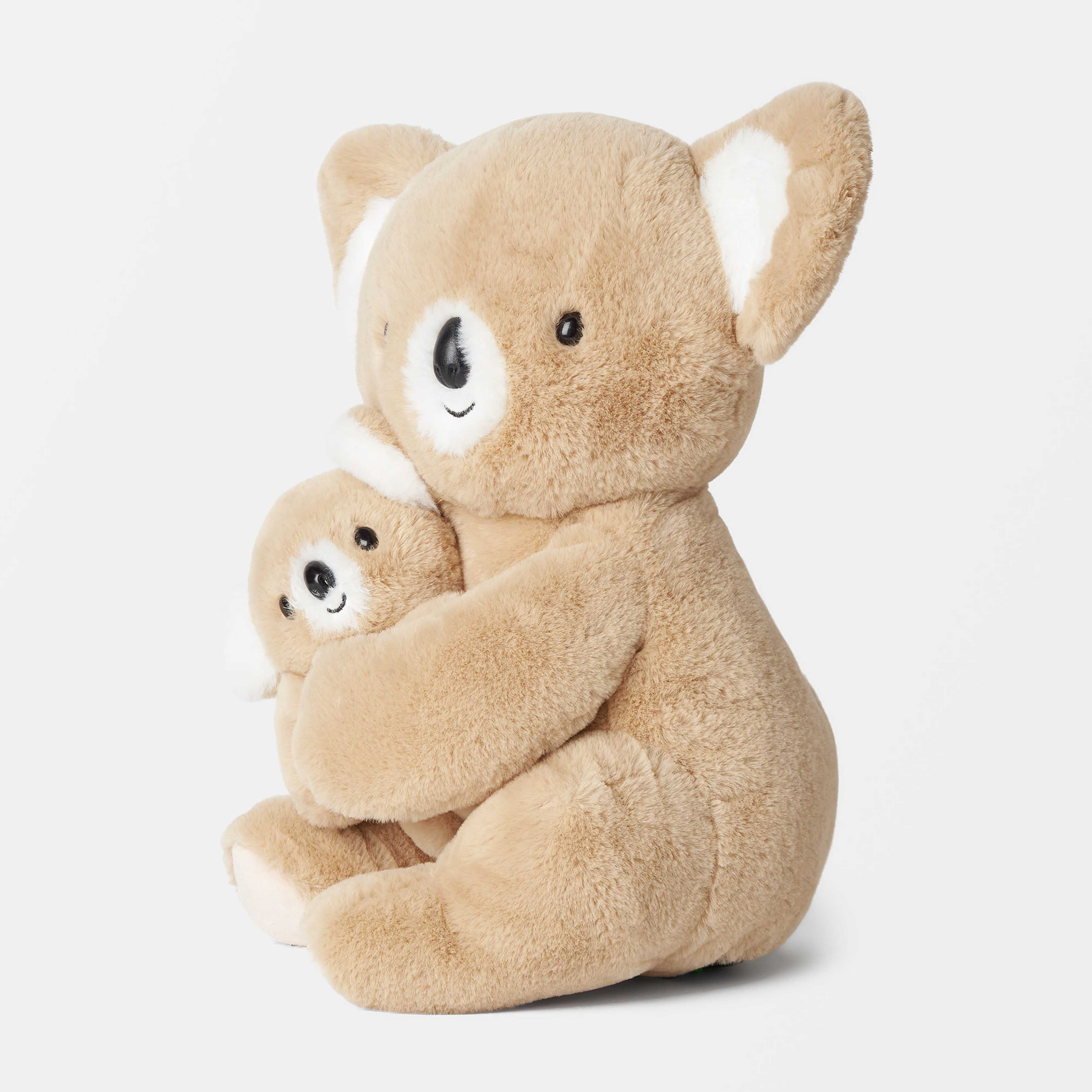 Gosedjur koala med unge 32 cm