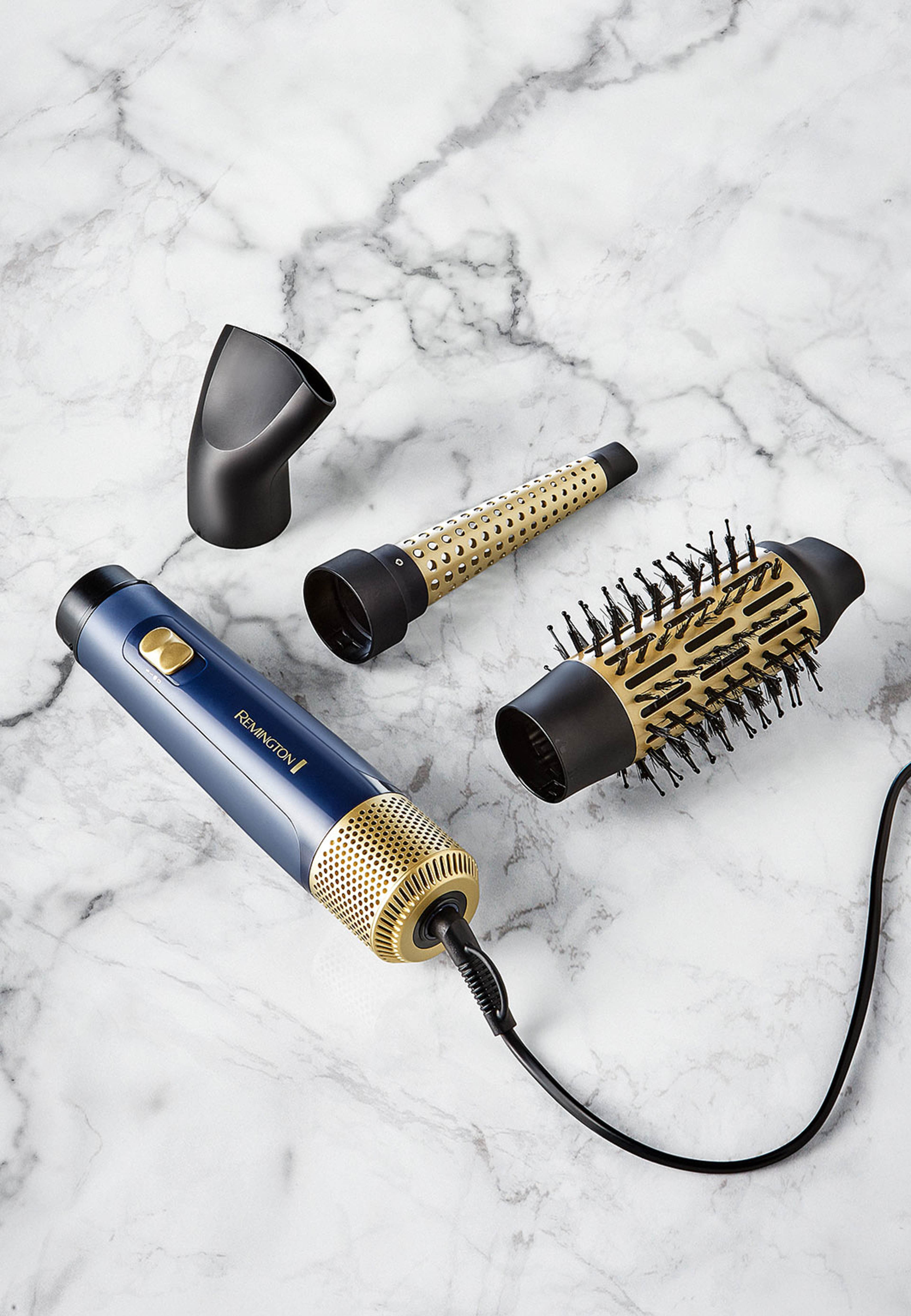 Sapphire Luxe Varmluftsborste