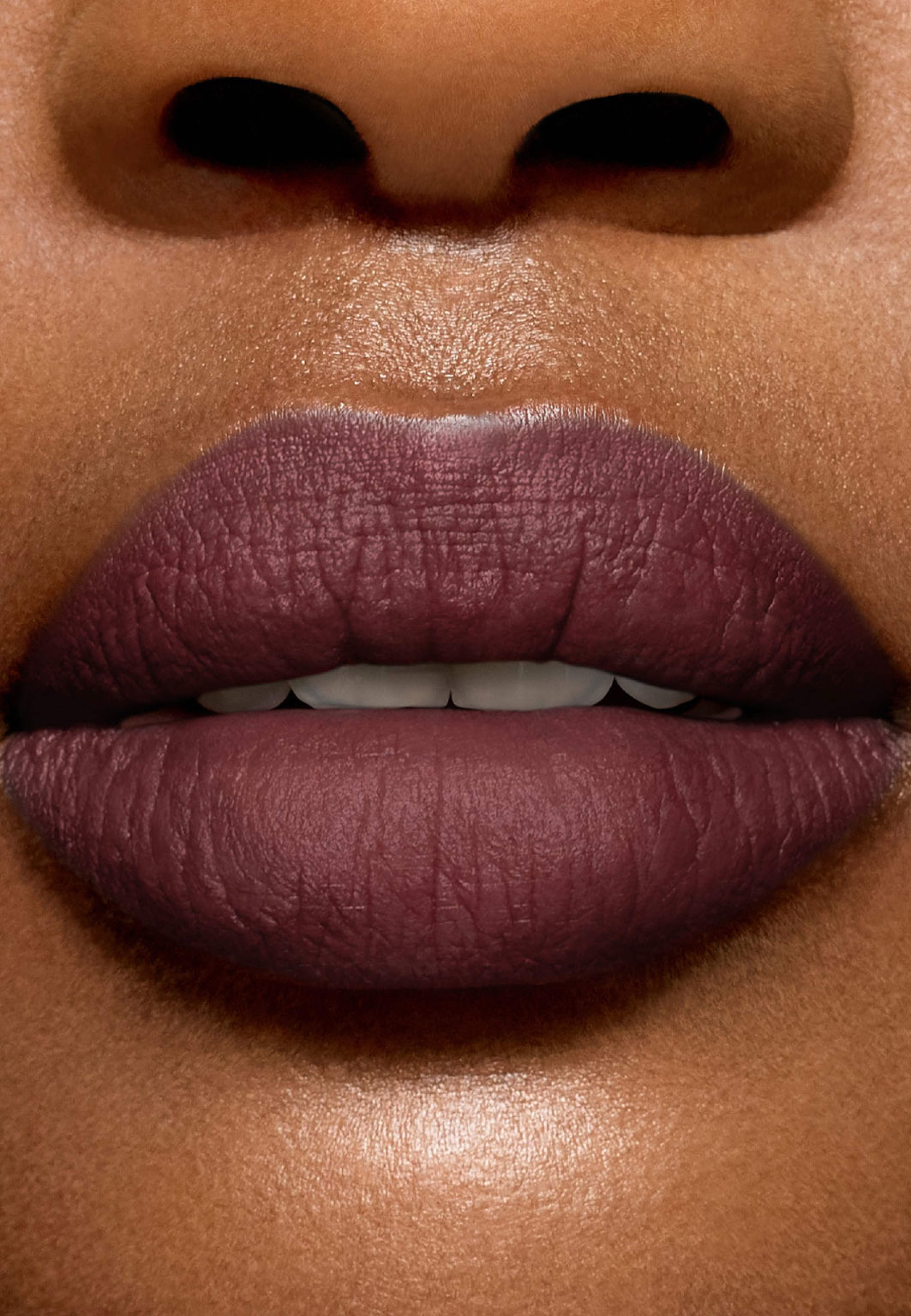 L'Absolu Rouge Intimatte Lipstick, från Lancôme, i färgen 008. Klicka för att öppna bilden i stort format