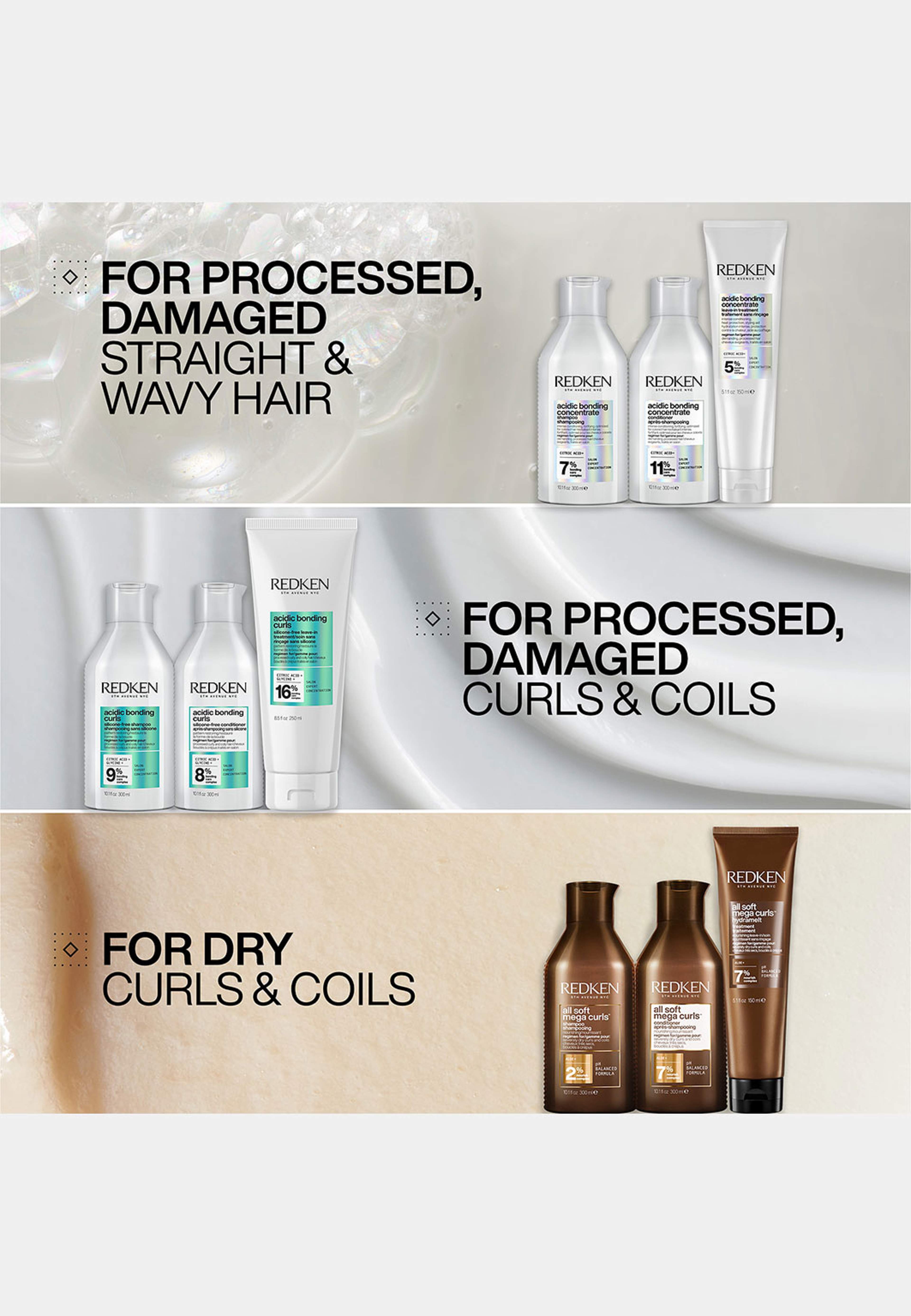 Acidic Bonding Curls Shampoo