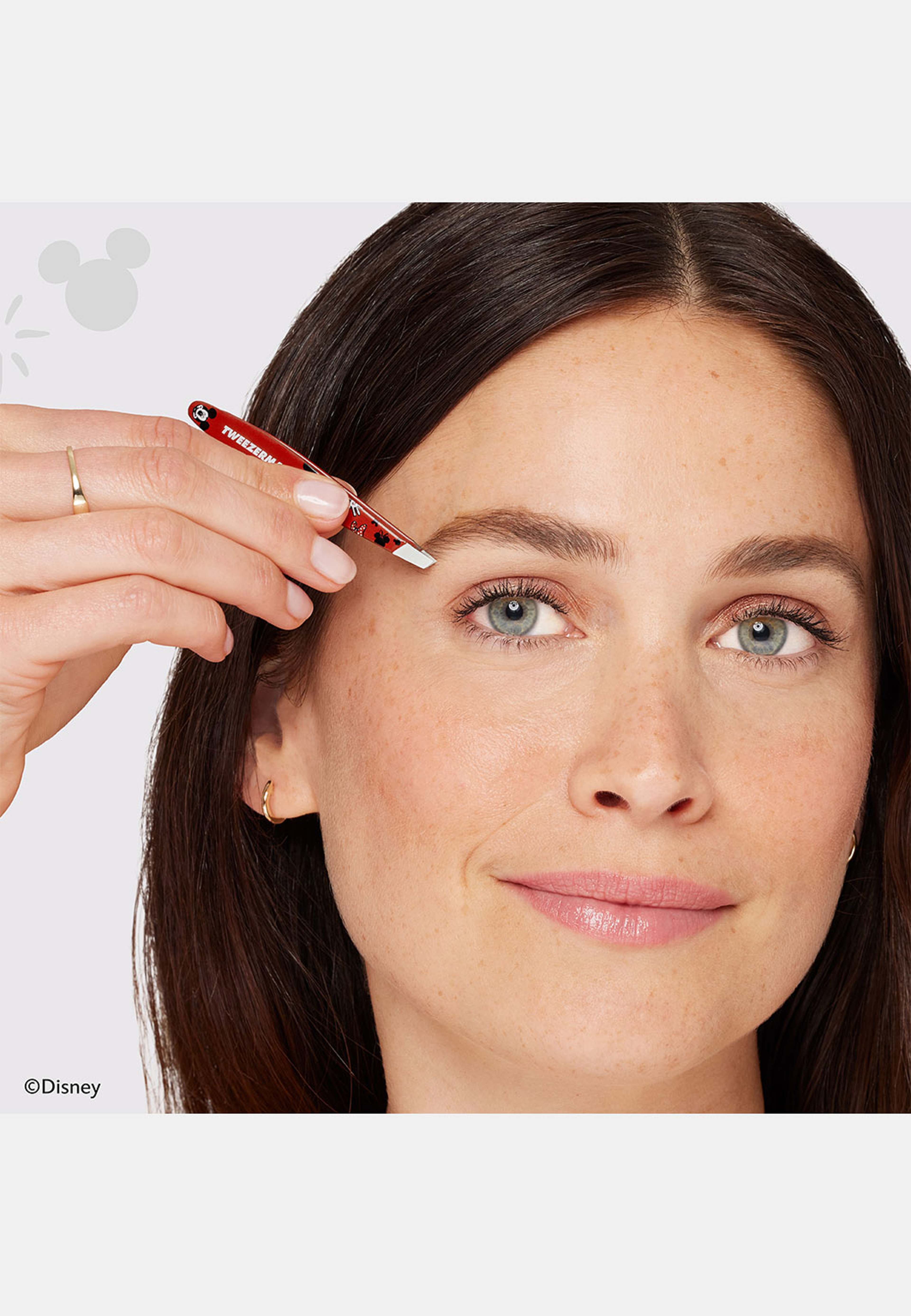 Mickey & Minnie Mouse We Got Ears Mini Slant Tweezer