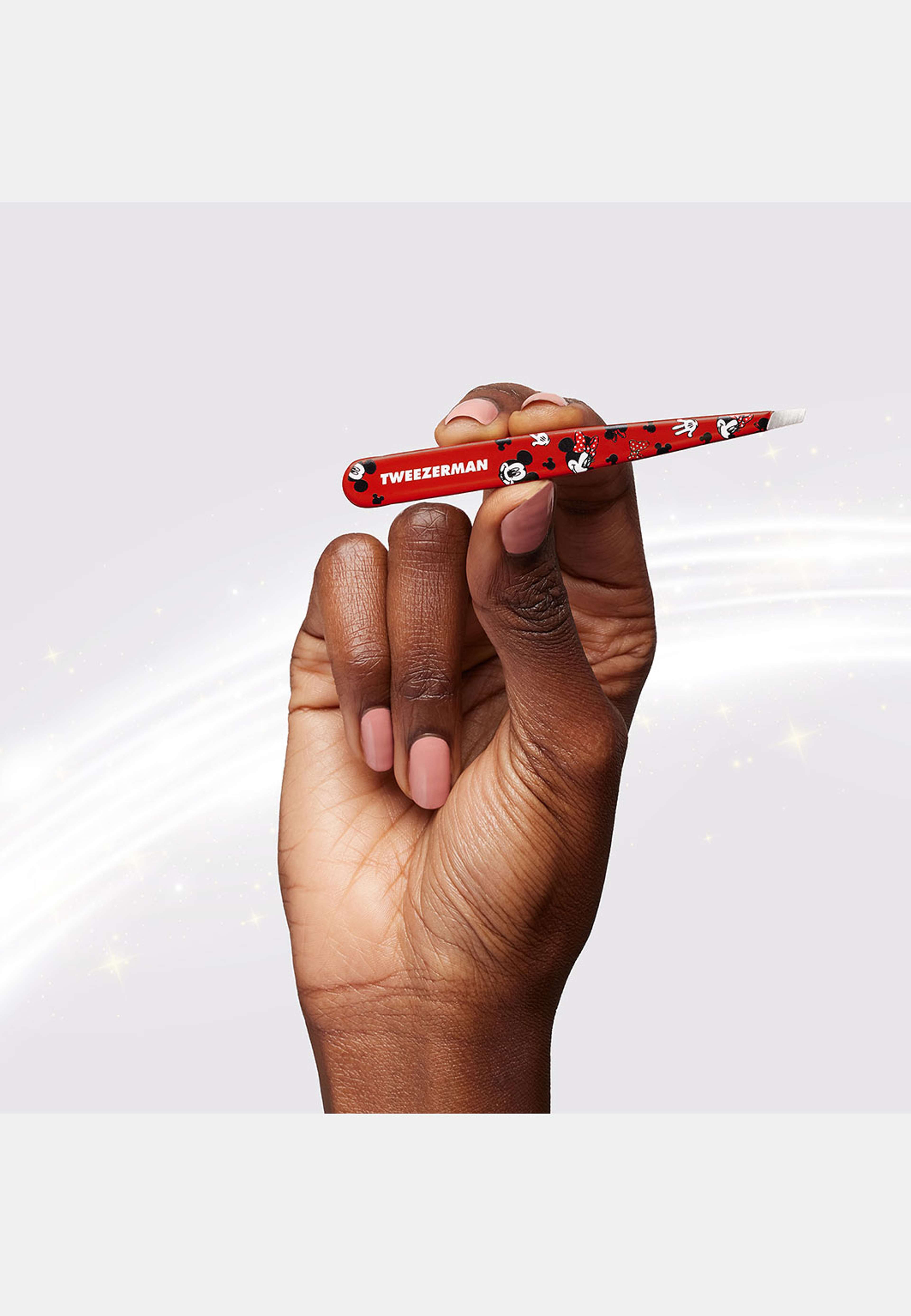 Mickey & Minnie Mouse We Got Ears Slant Tweezer