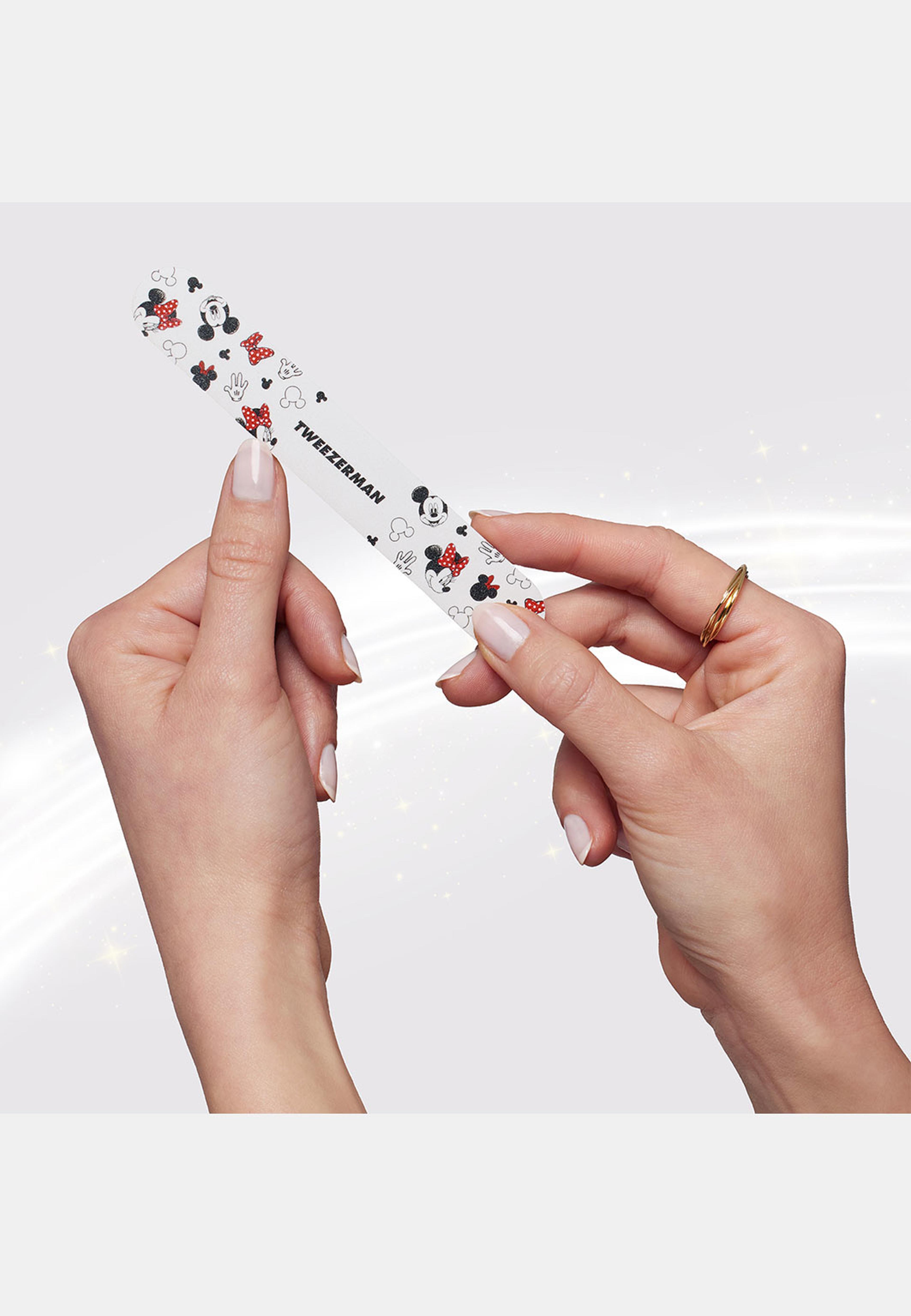 Mickey & Minnie Mouse Ear-esistable Nail File Set