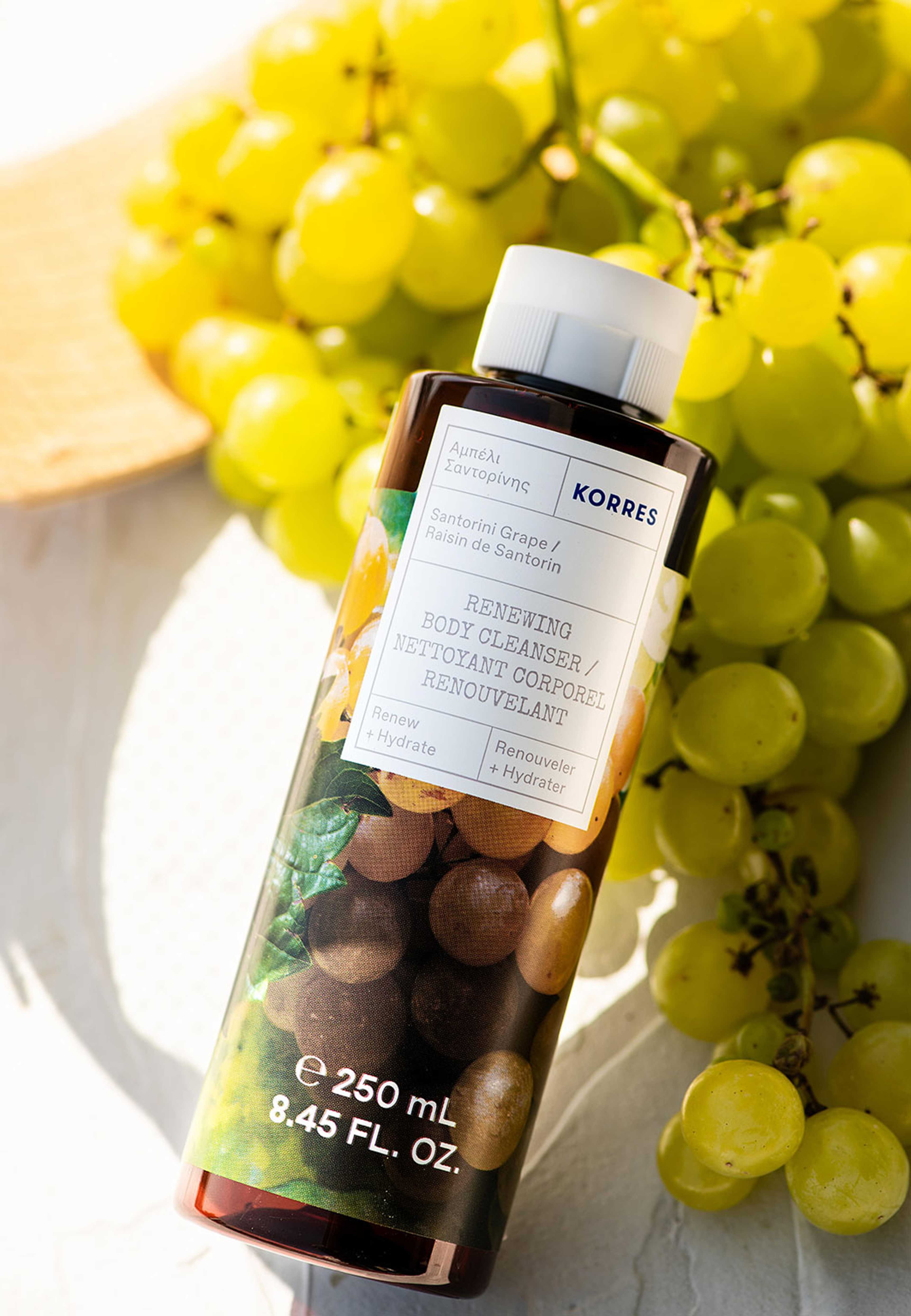 Santorini Grape Shower Gel
