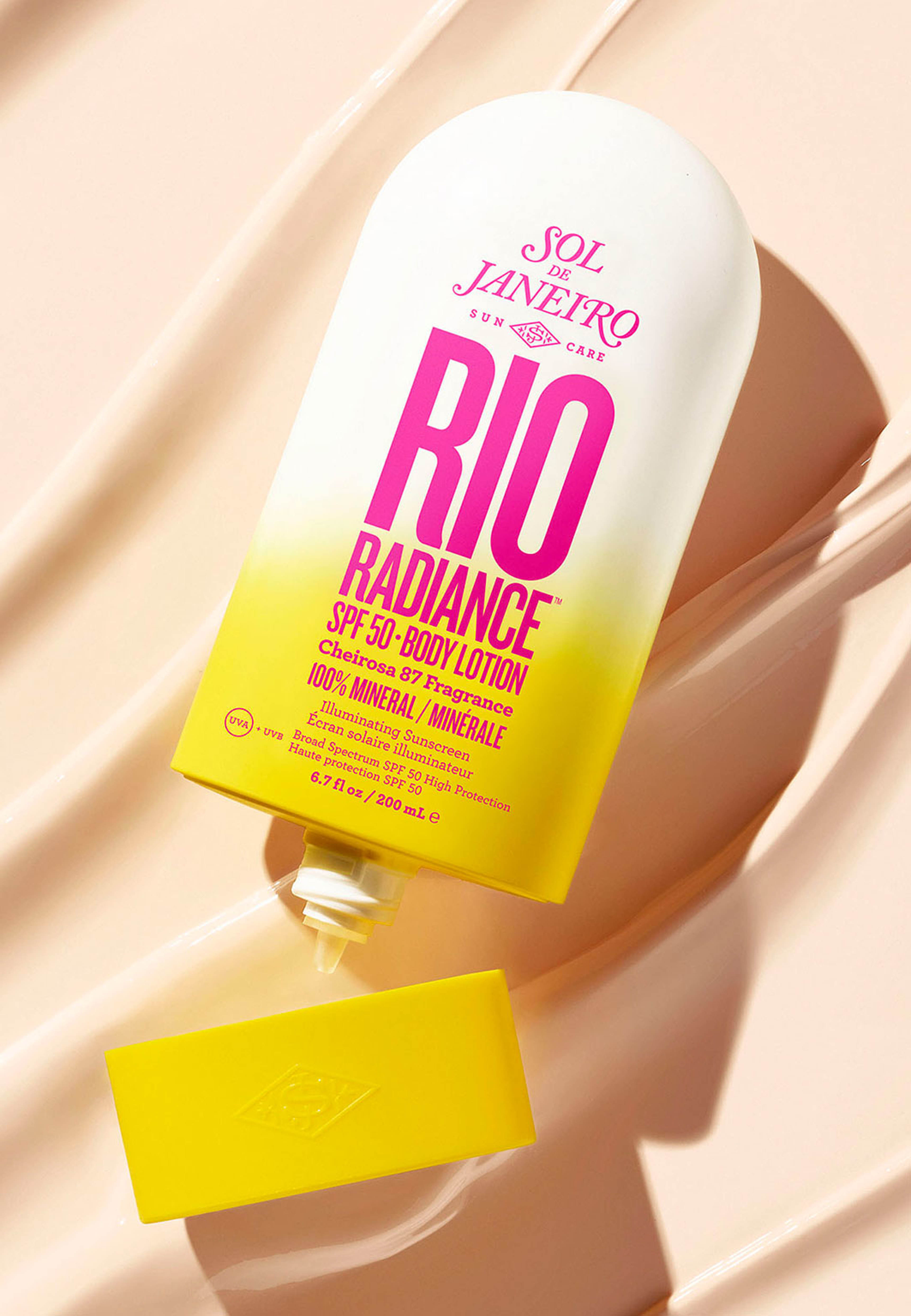 Rio Radiance Spf 50  Body Lotion