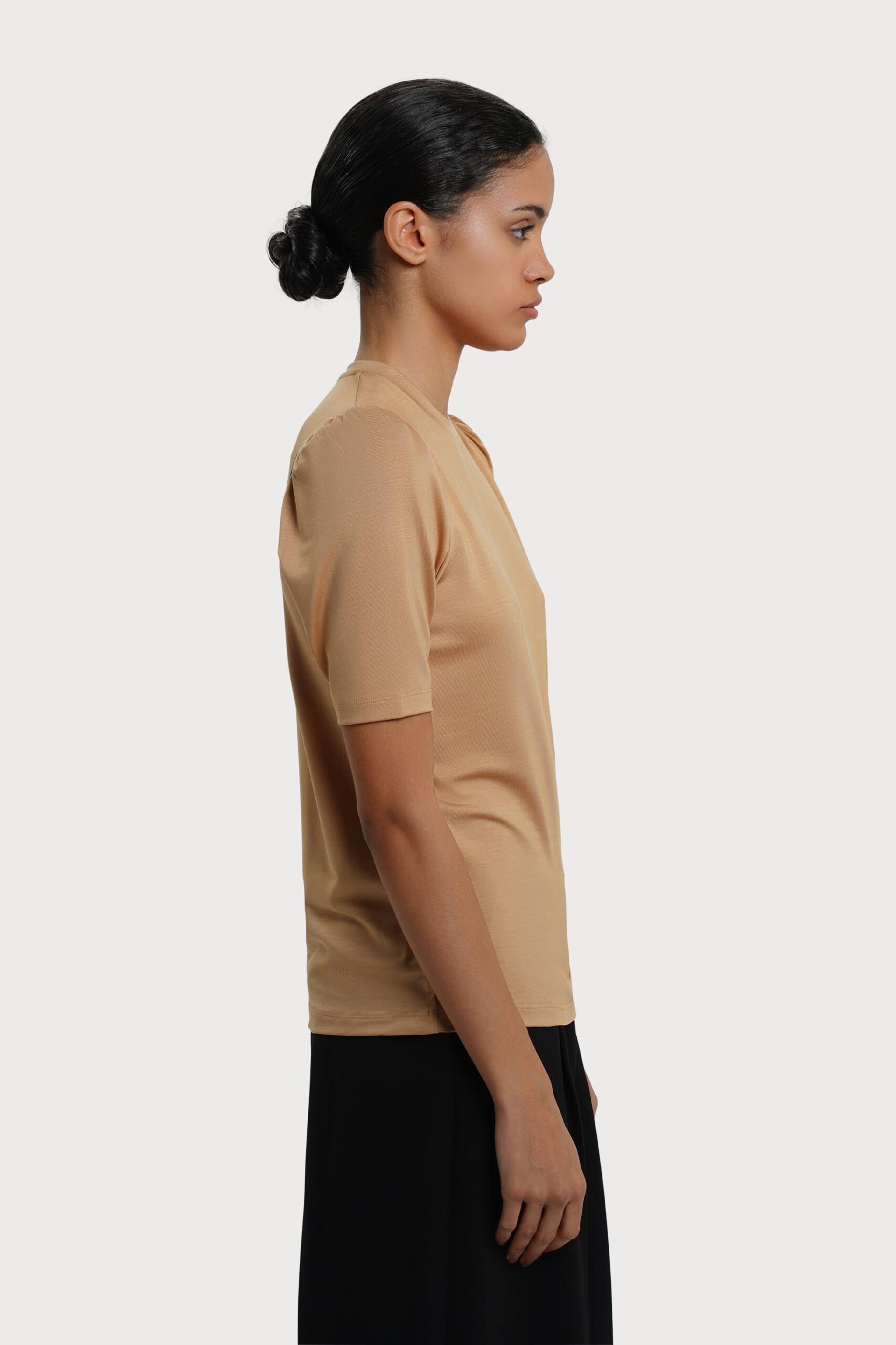 Tu Puff Top - Camel