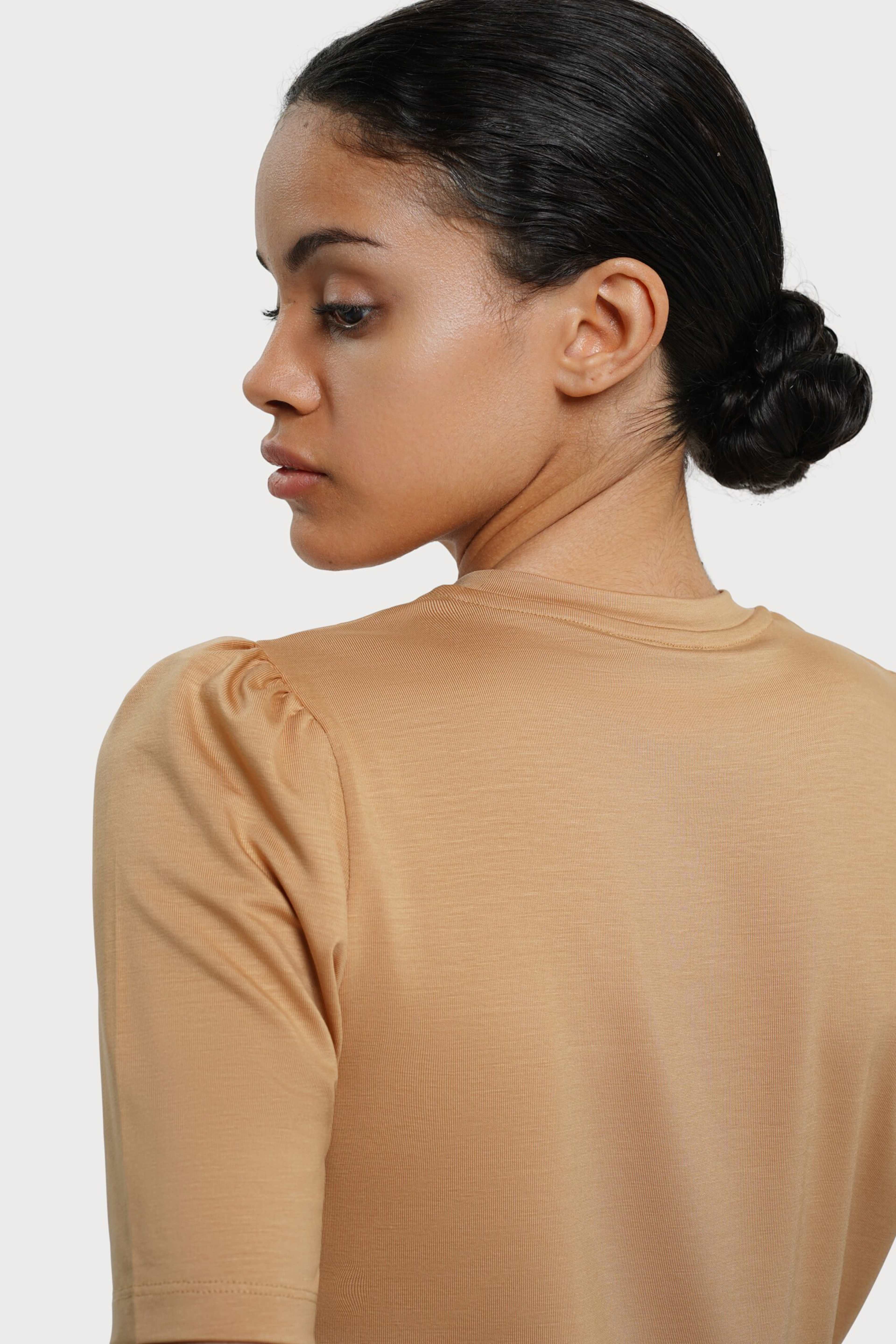 Tu Puff Top - Camel