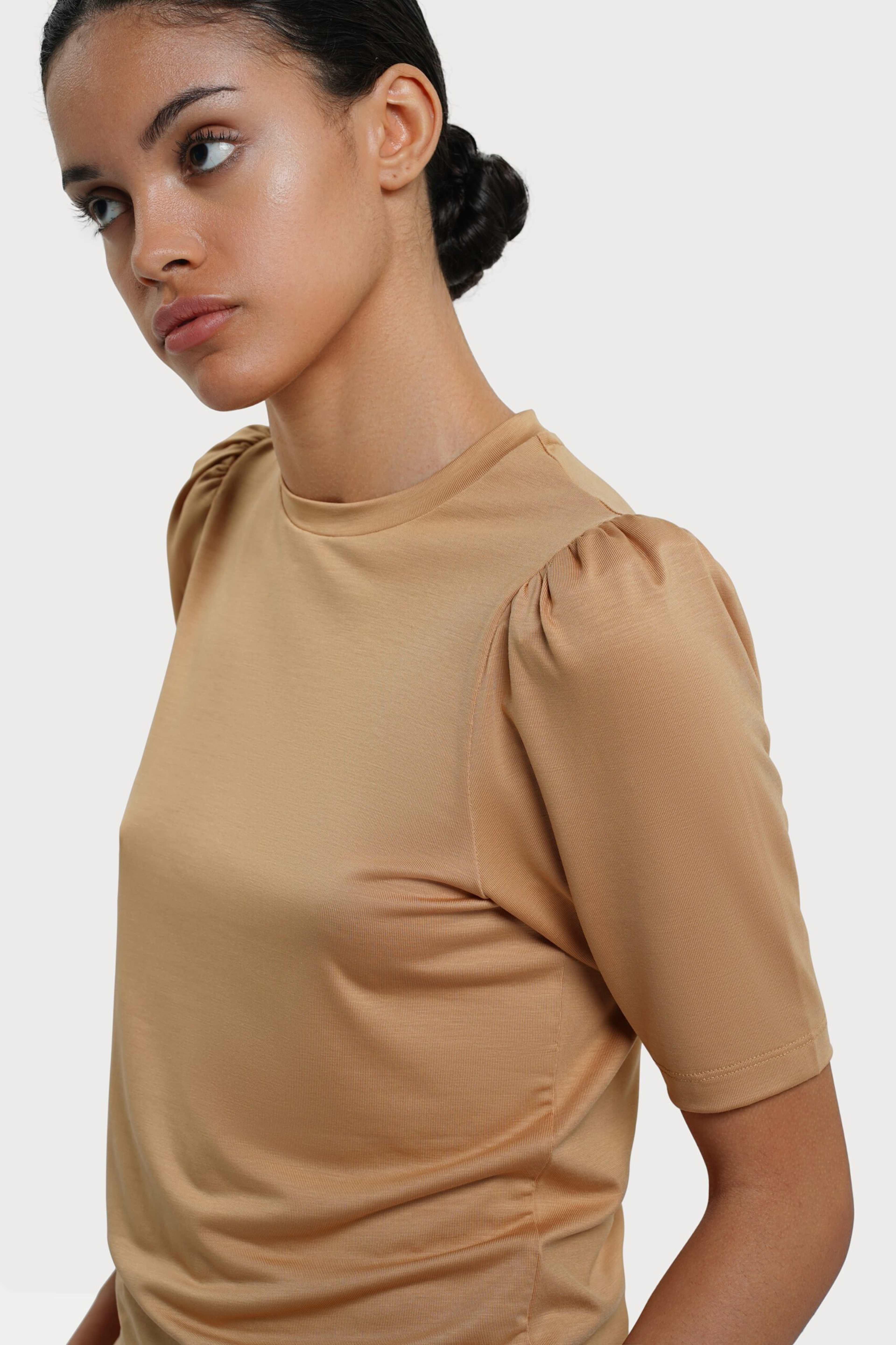 Tu Puff Top - Camel