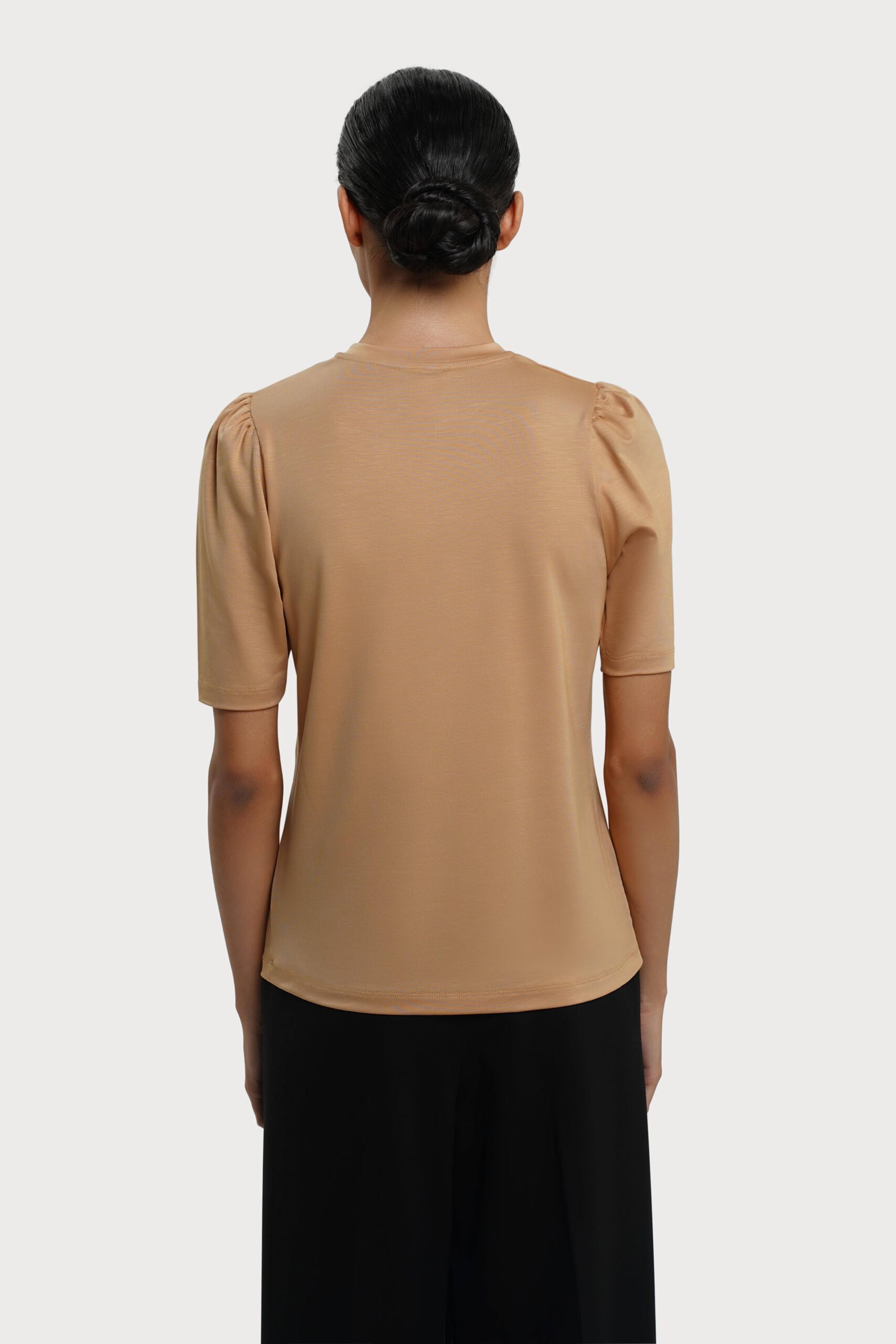 Tu Puff Top - Camel