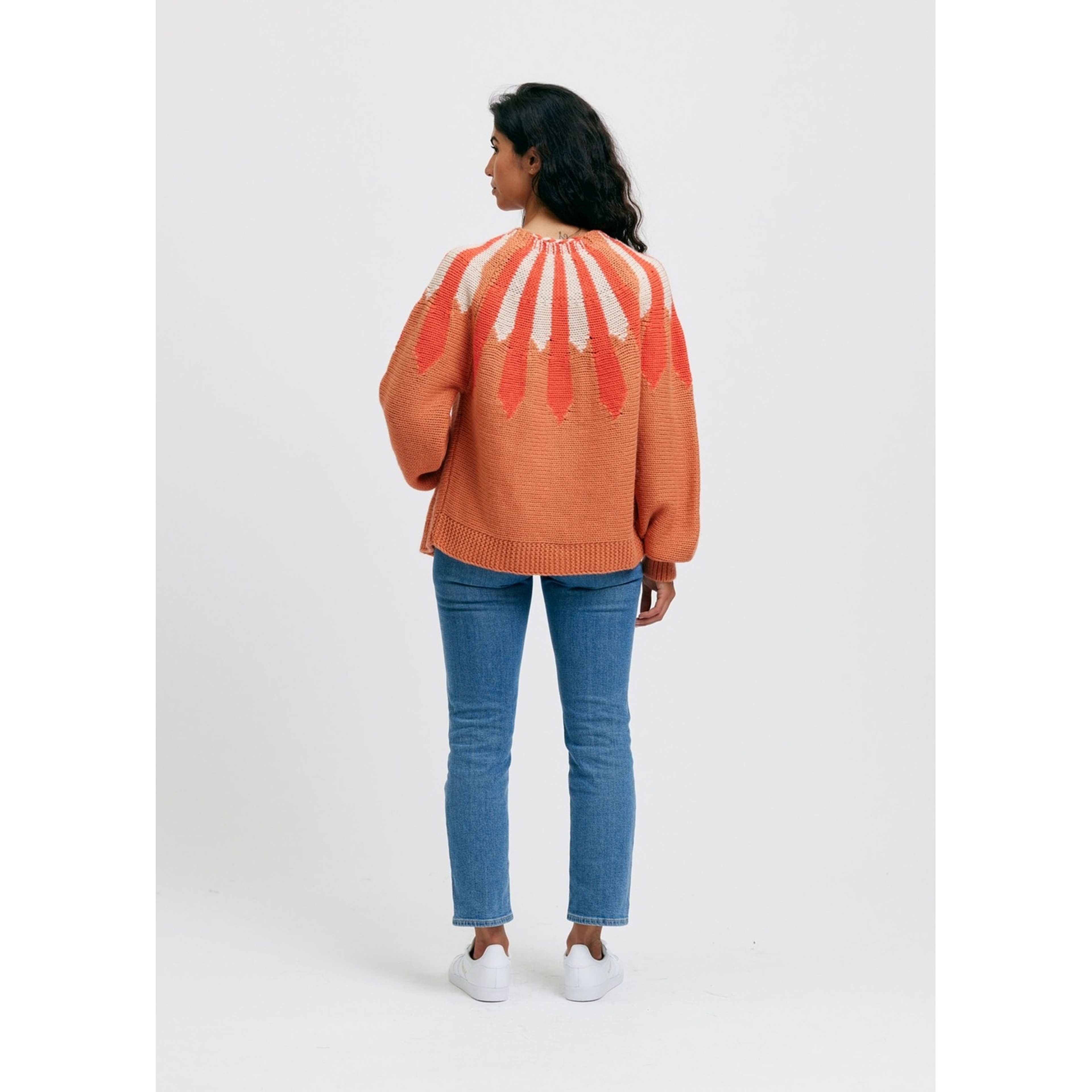 Bohus Cardigan Peach