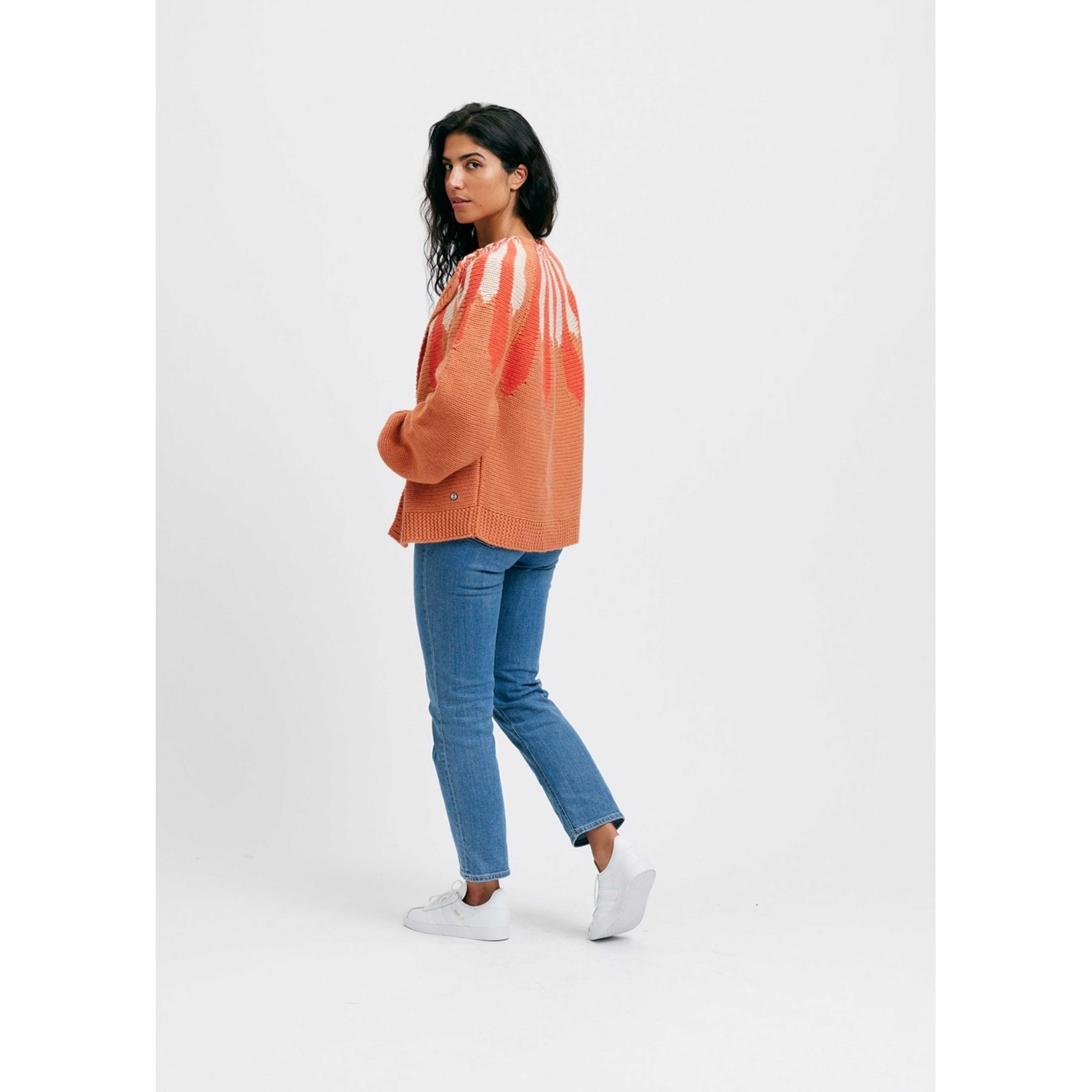 Bohus Cardigan Peach