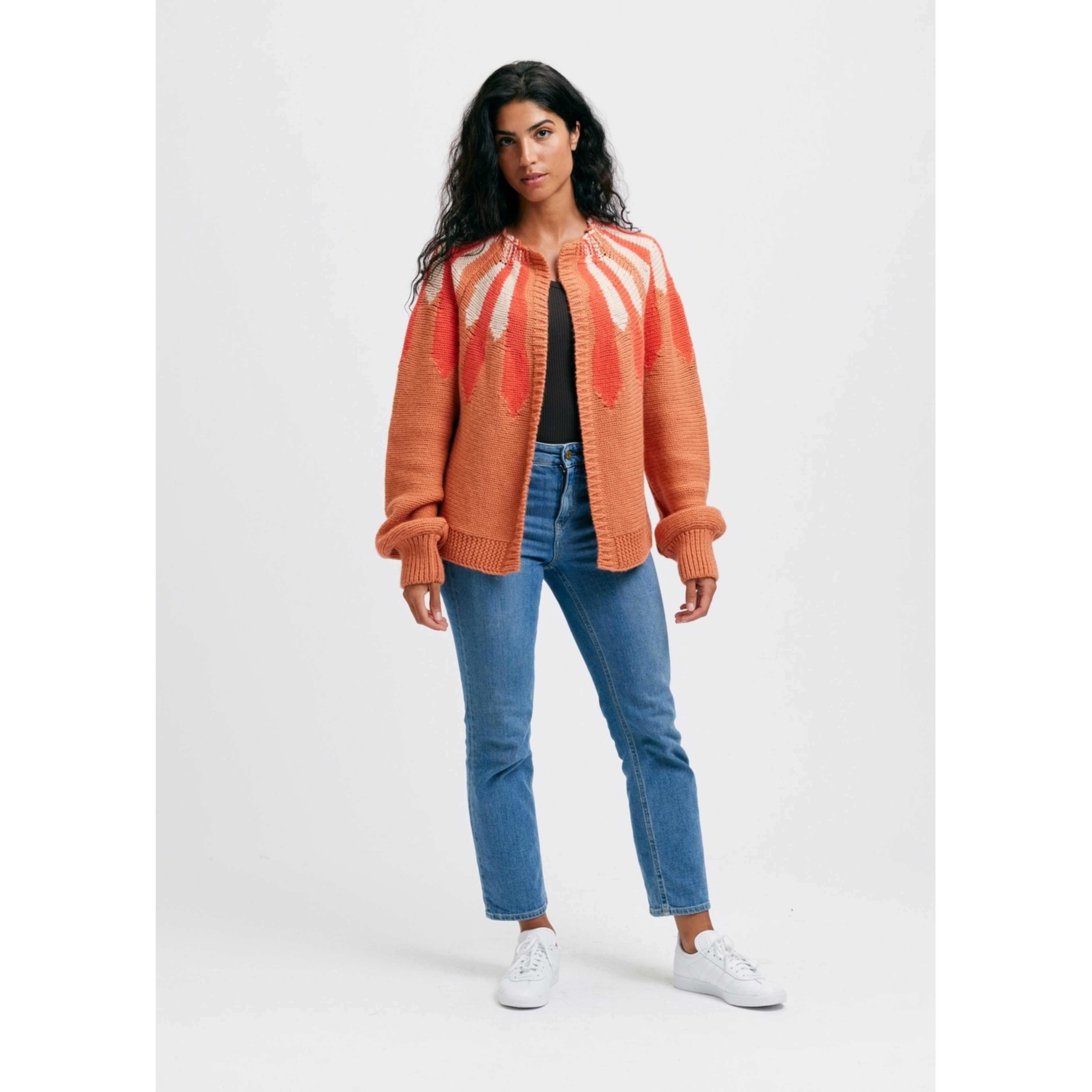 Bohus Cardigan Peach