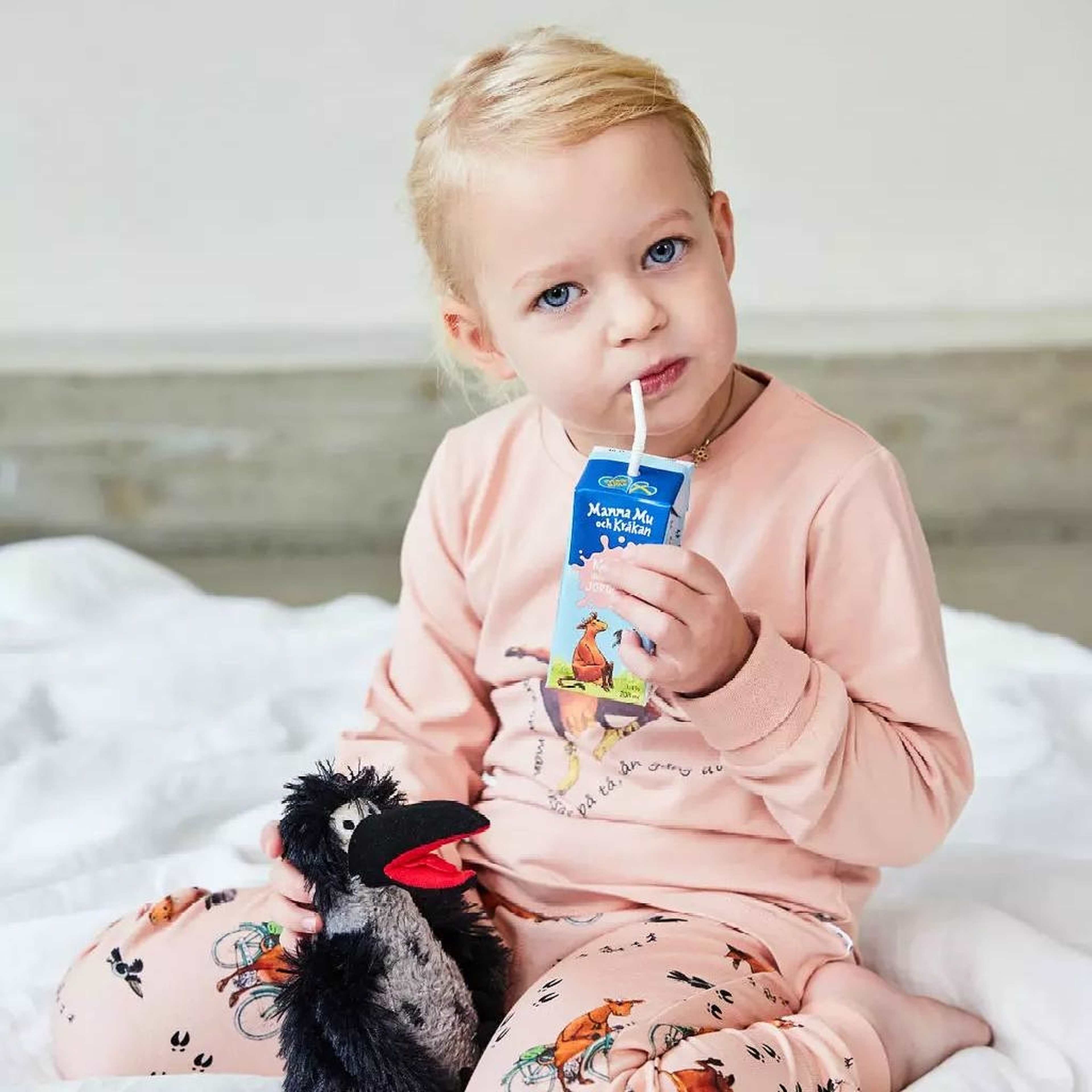 Tvådelad Pyjamas Mamma Mu Och Kråkan