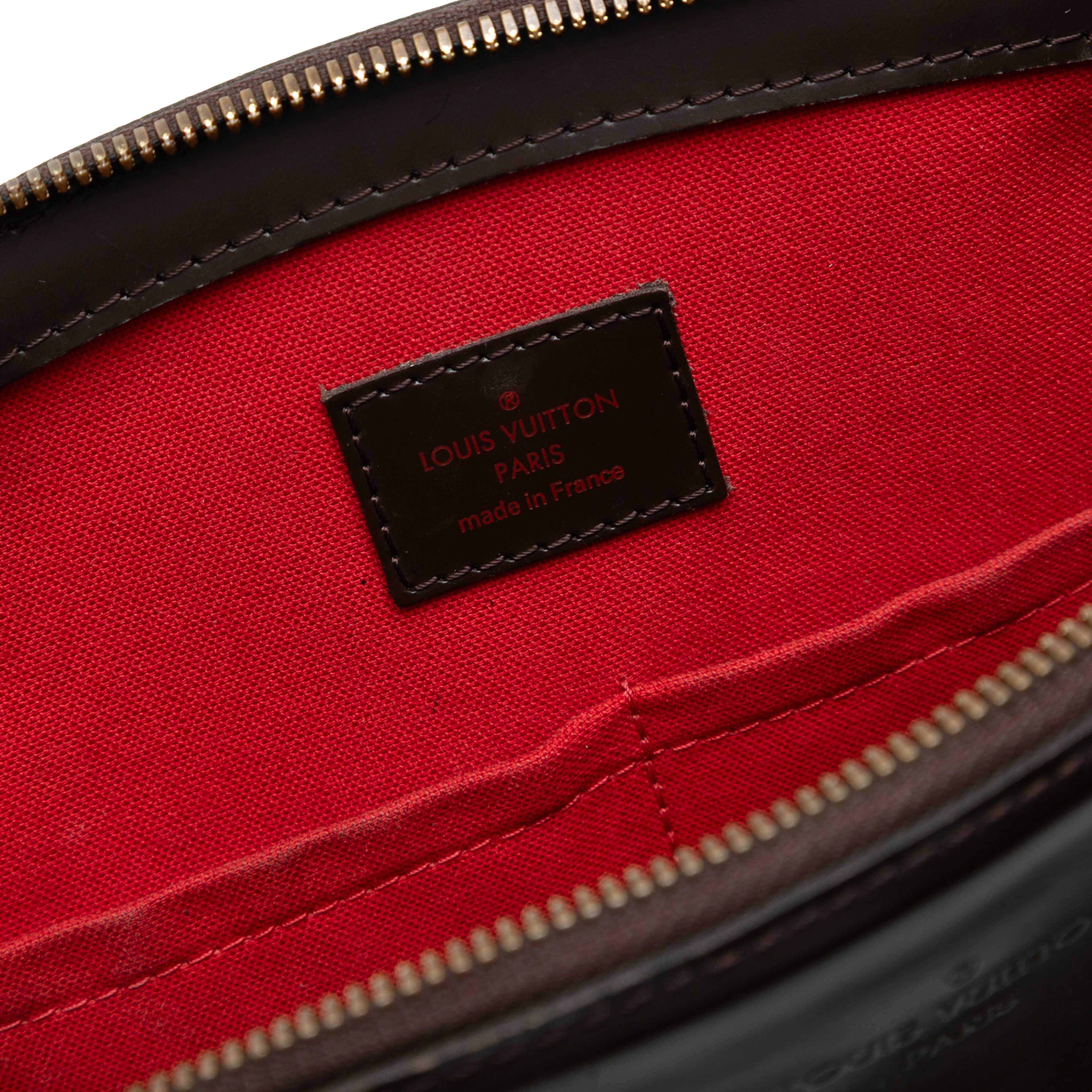 Louis Vuitton Damier Ebene Verona Mm, från Luxclusif, i färgen brown. Klicka för att öppna bilden i stort format