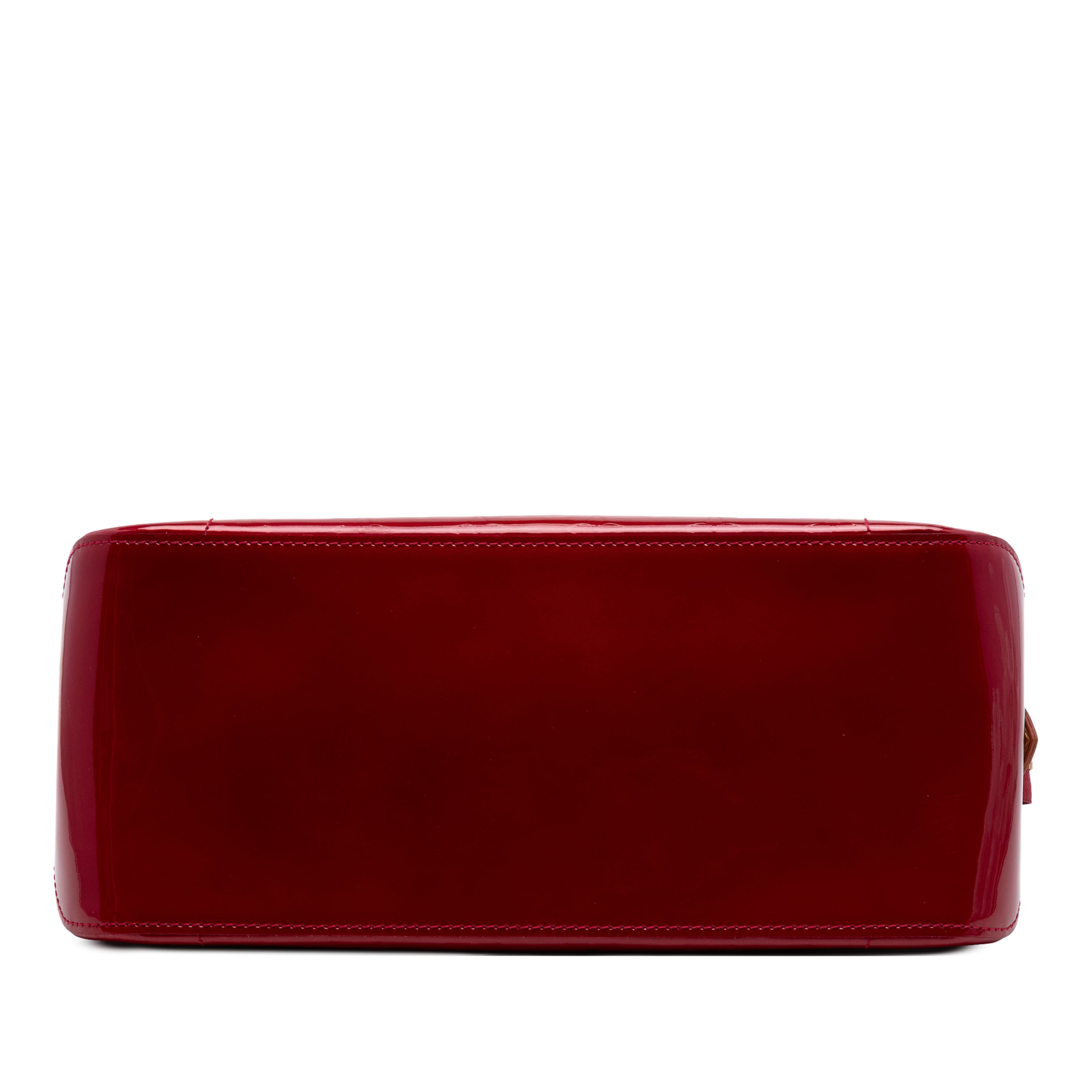 Louis Vuitton Monogram Vernis Rosewood Avenue, från Luxclusif, i färgen red. Klicka för att öppna bilden i stort format