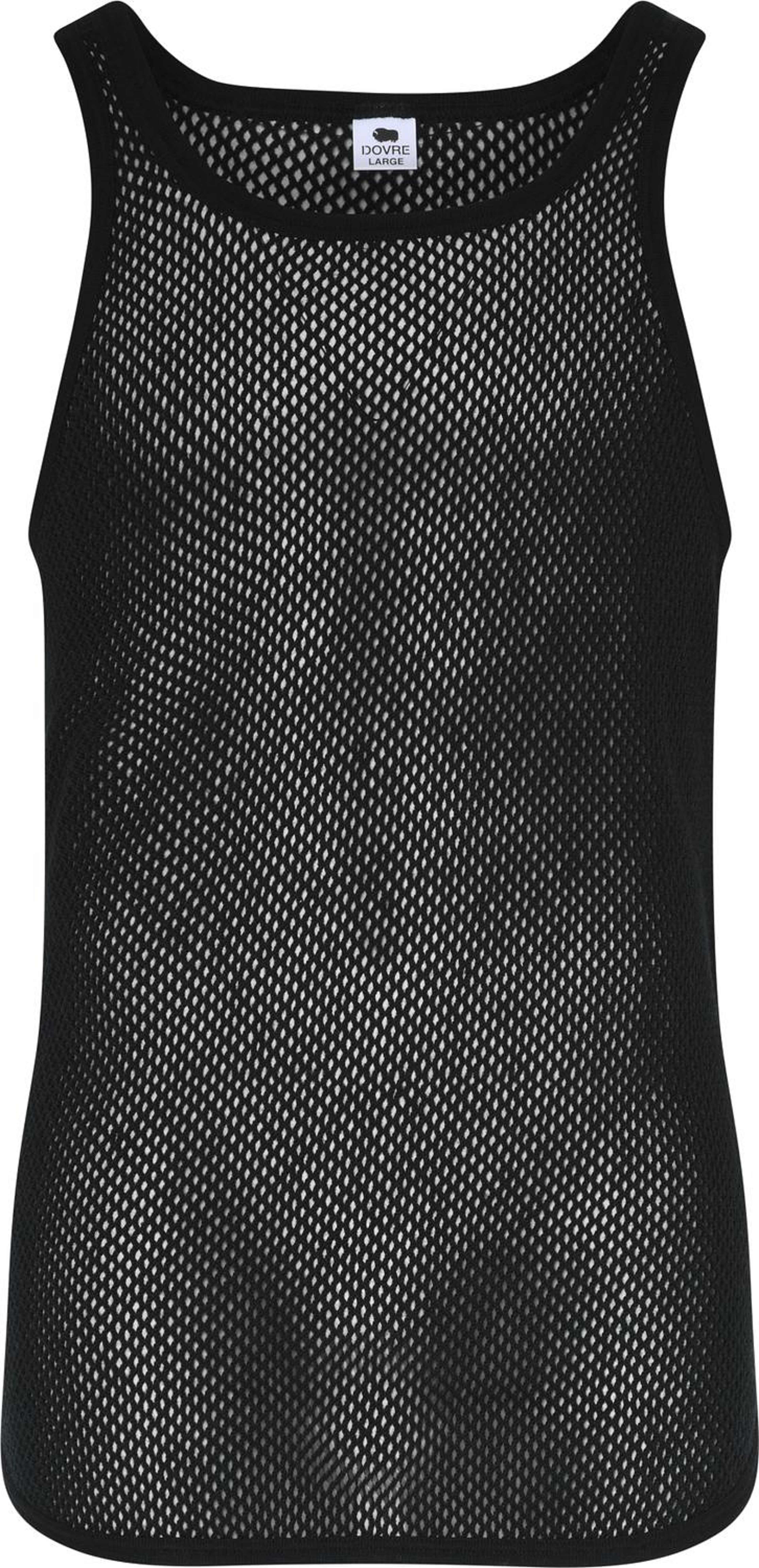 3-pack Underställströja Singlet "mesh" | Merinoull | Svart