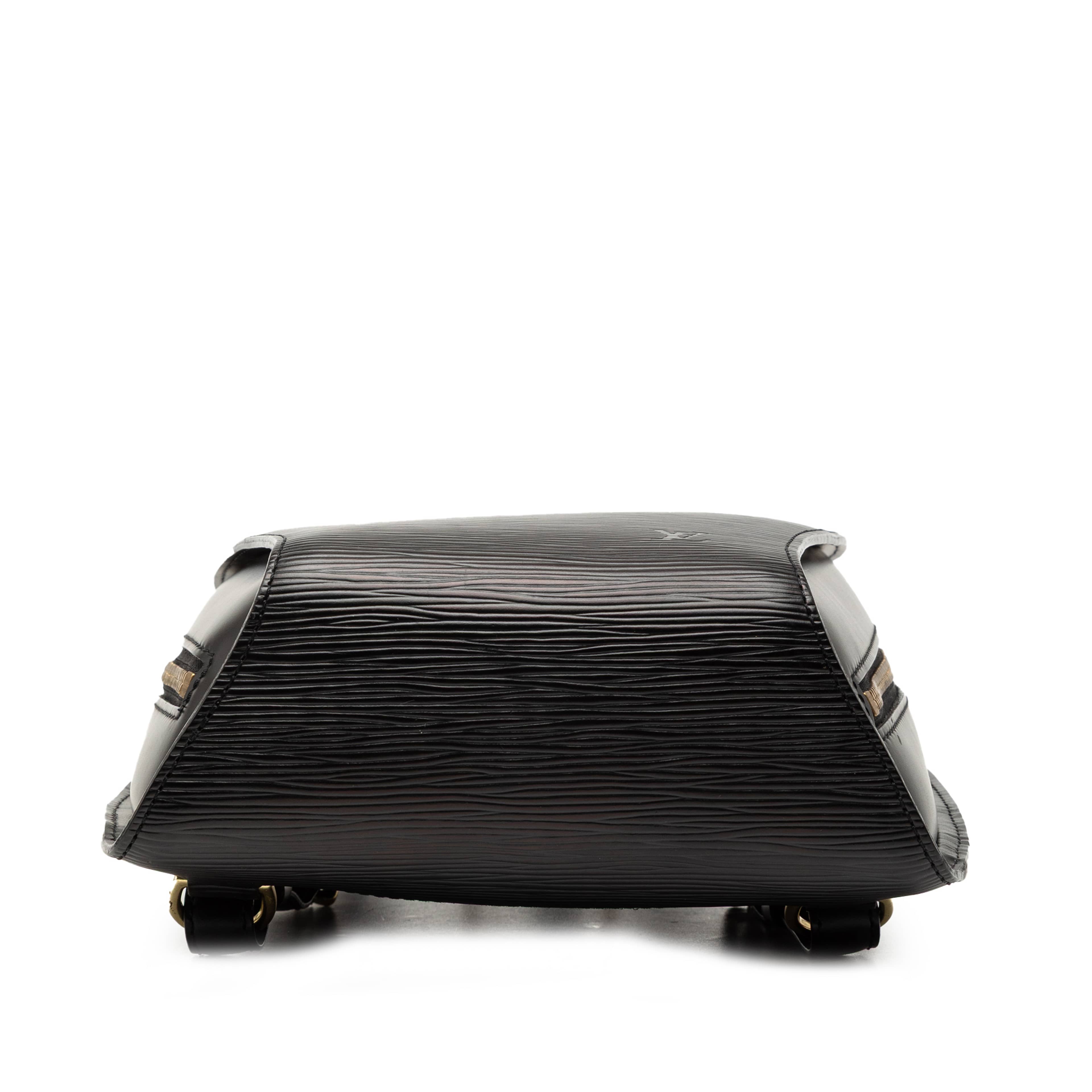 Louis Vuitton Epi Mabillon, från Luxclusif, i färgen black. Klicka för att öppna bilden i stort format