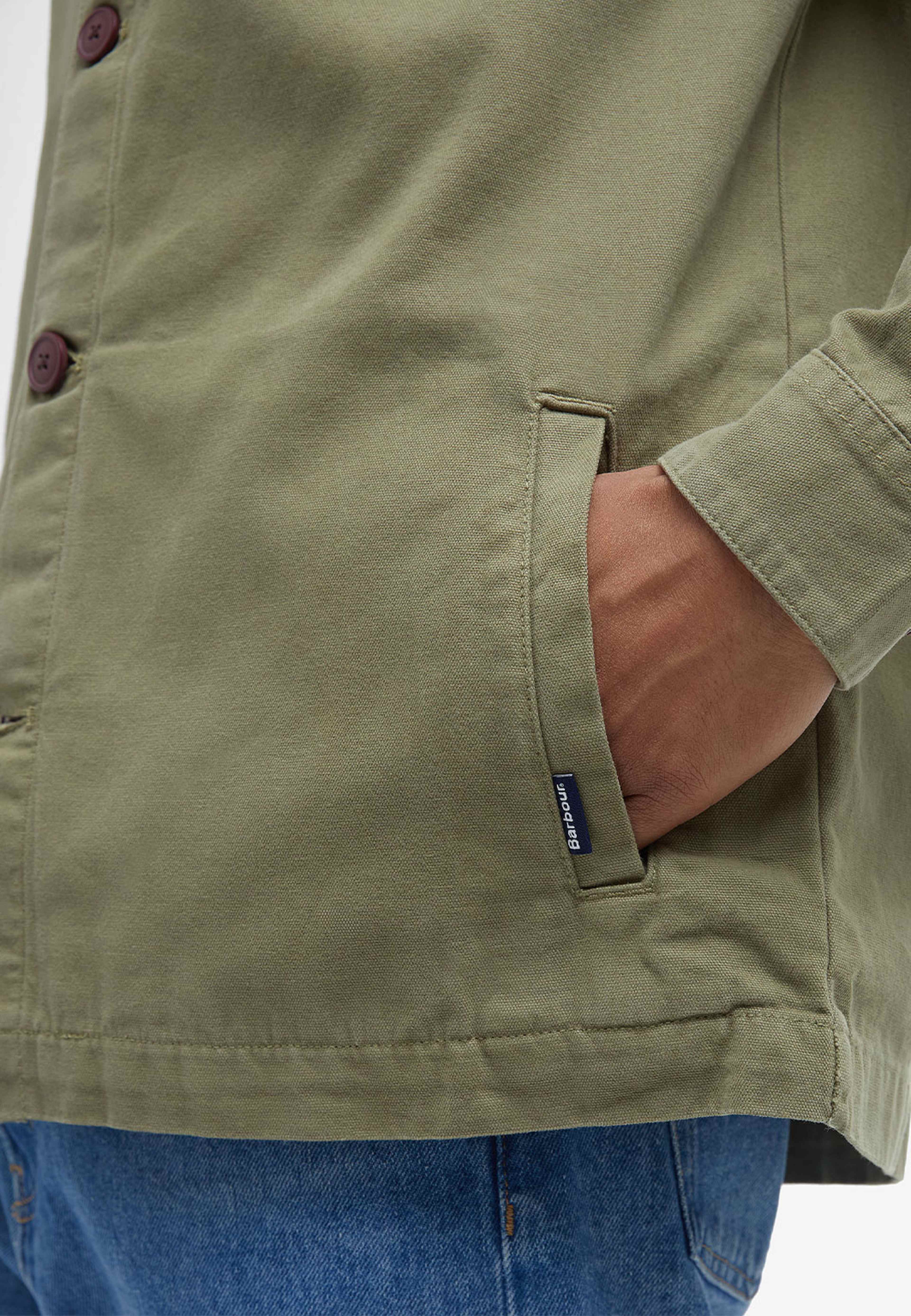 Washed Overshirt
