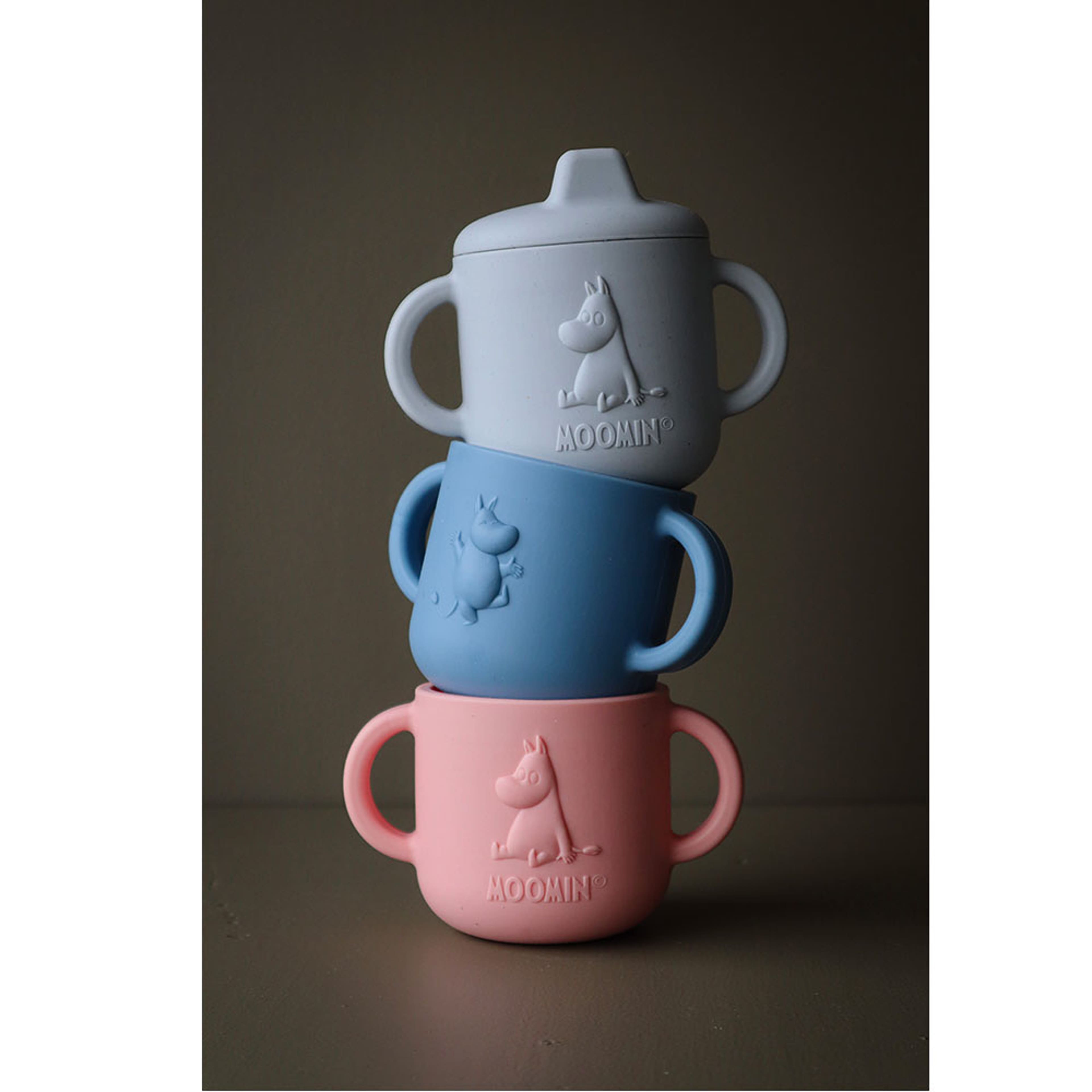 Mumin Silikon, Pipmugg, Easy Grey