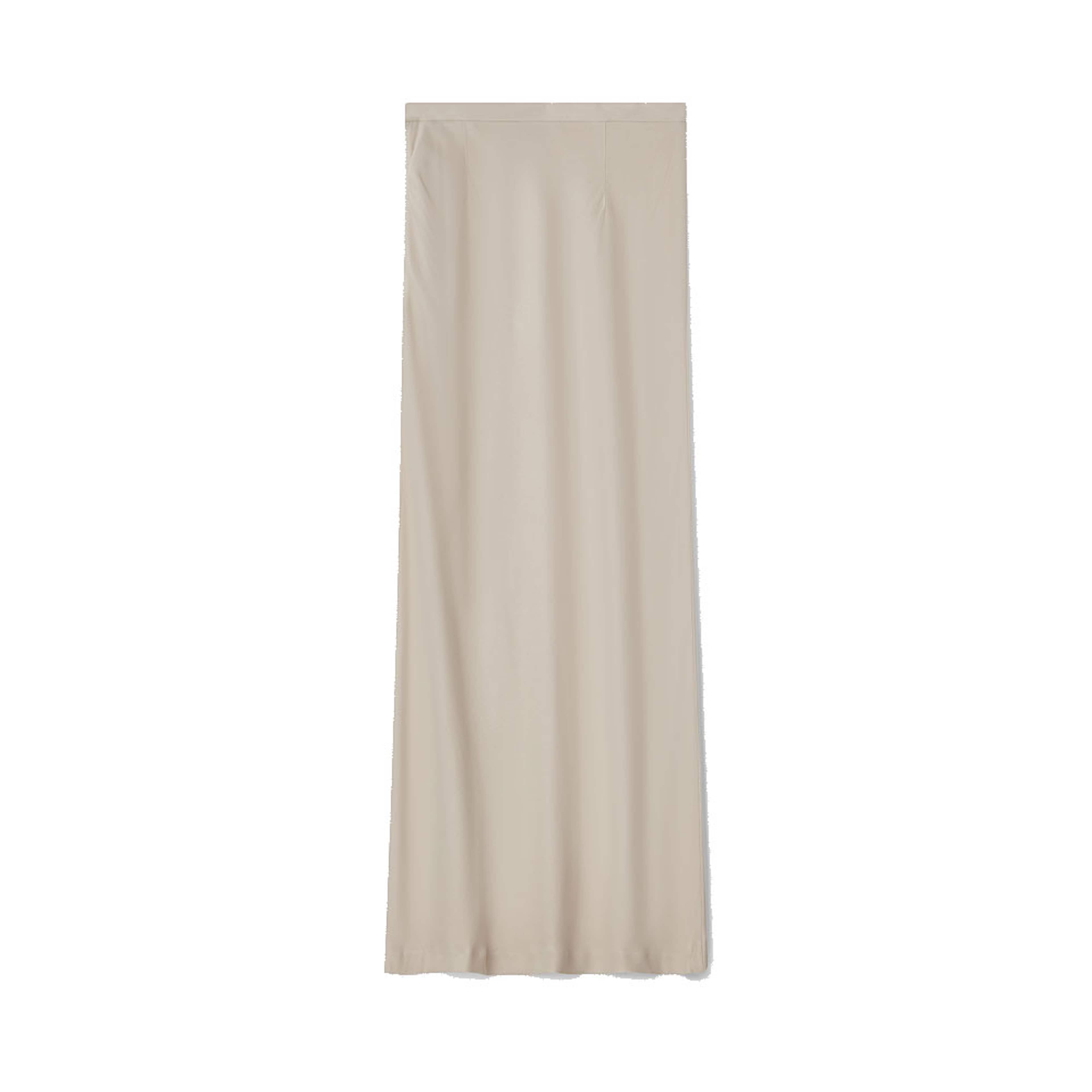 MIDI SKIRT, från Dagmar, i färgen Pearl Grey. Klicka för att öppna bilden i stort format