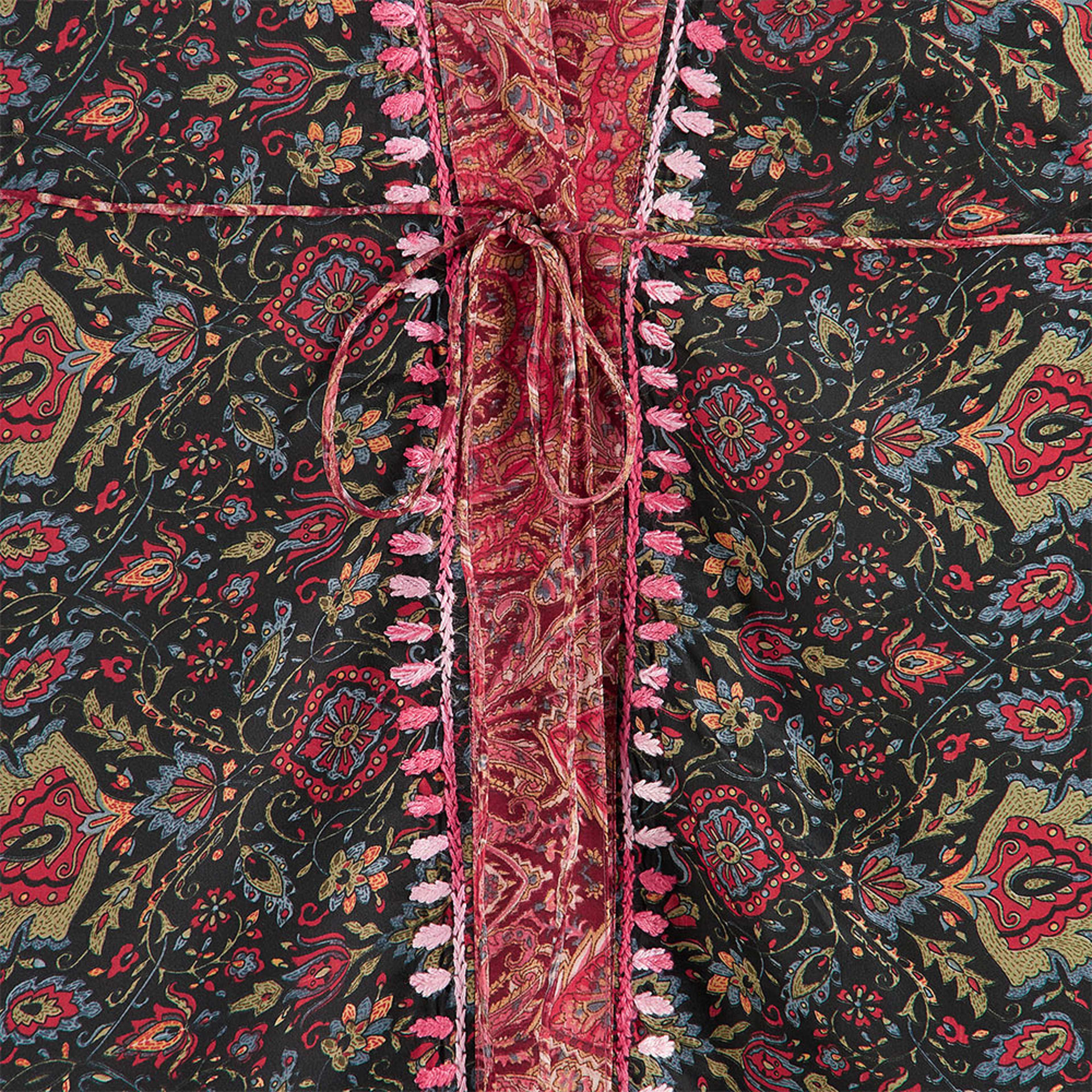 RITUALS Jaypur Saree Kimono Long