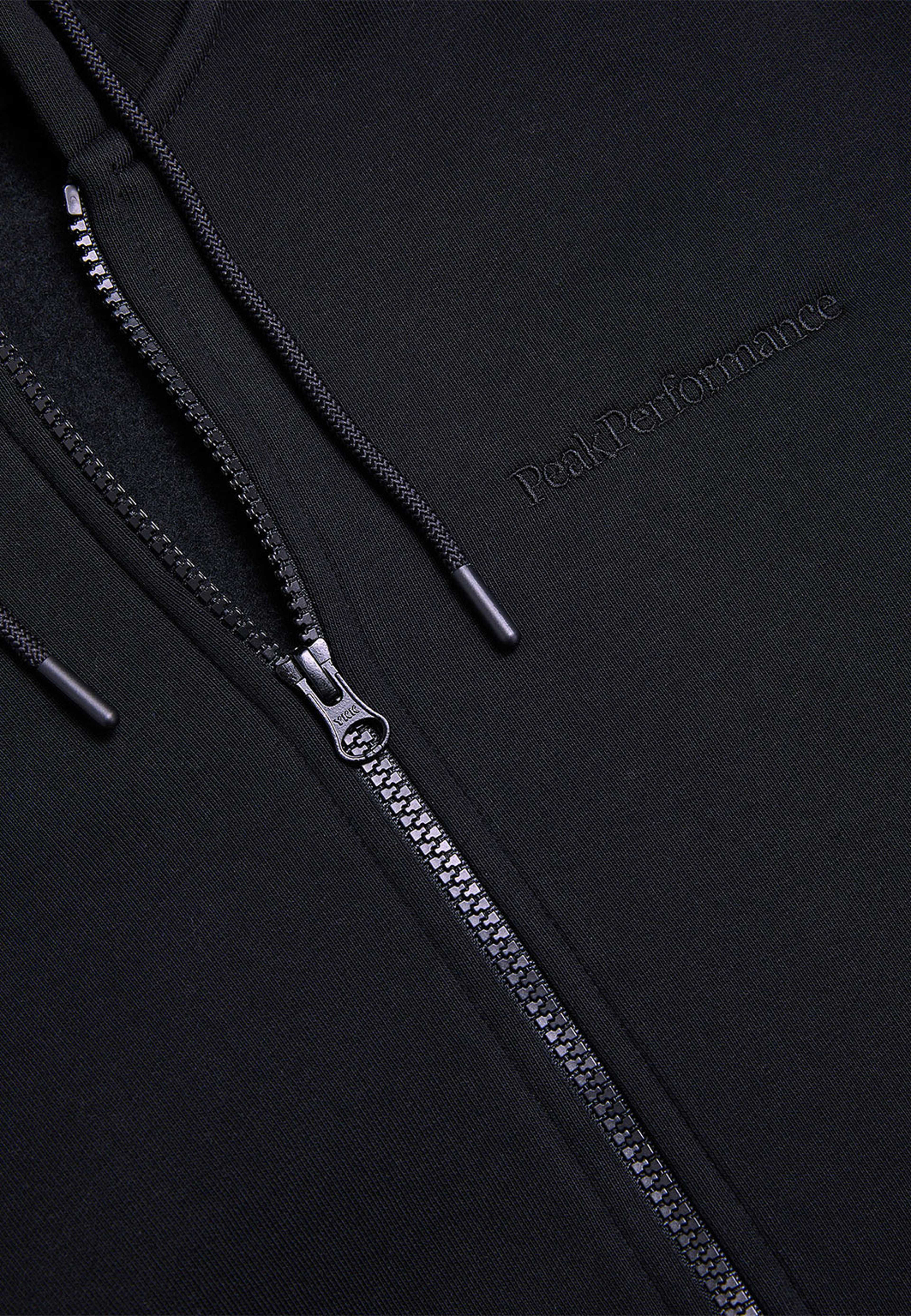 Original Small Logo Zip Hood