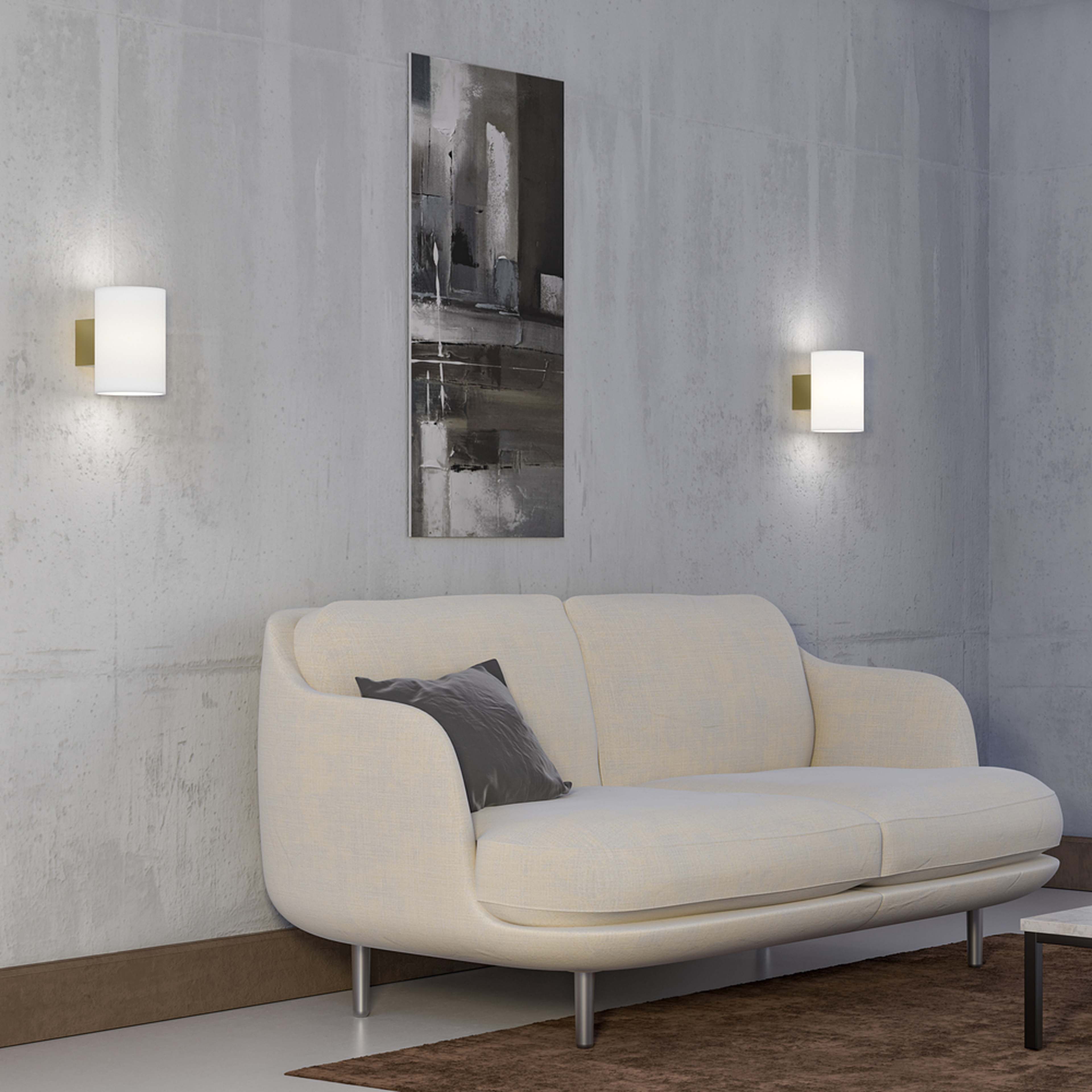 Vägglampa Evoke L