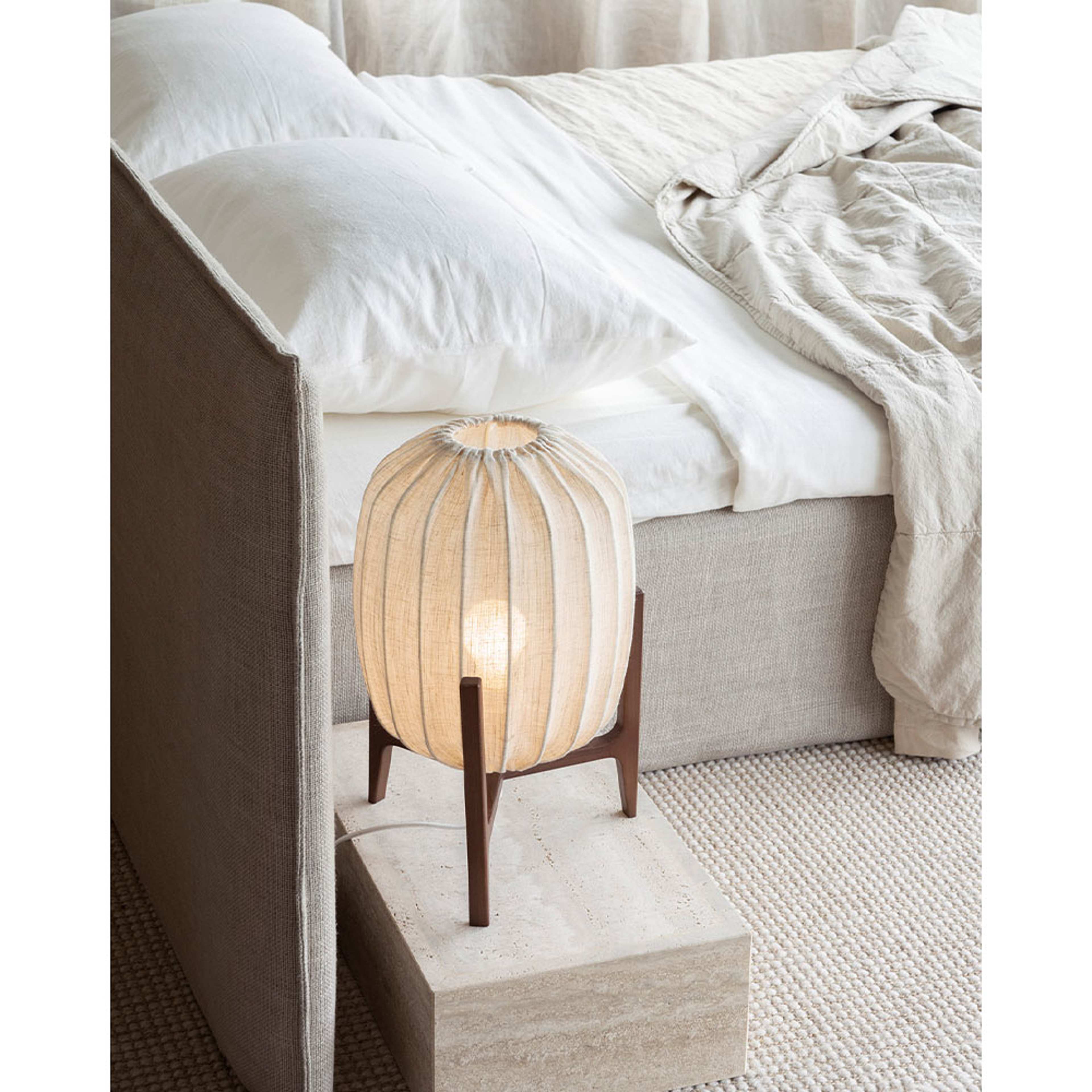 Prisma table Dark ash / Natural