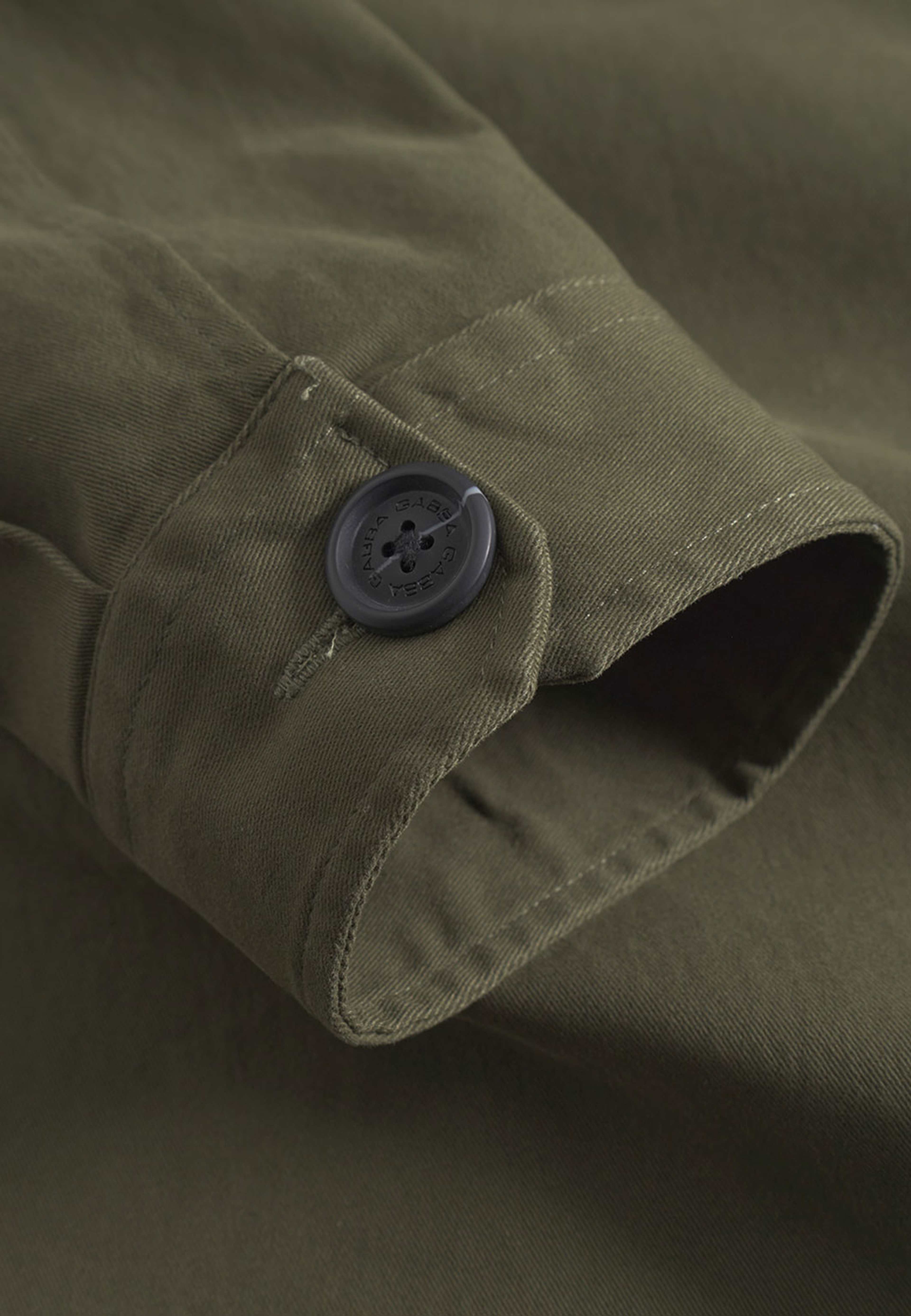 Topper LS Shirt Overshirt, från GABBA, i färgen Army. Klicka för att öppna bilden i stort format