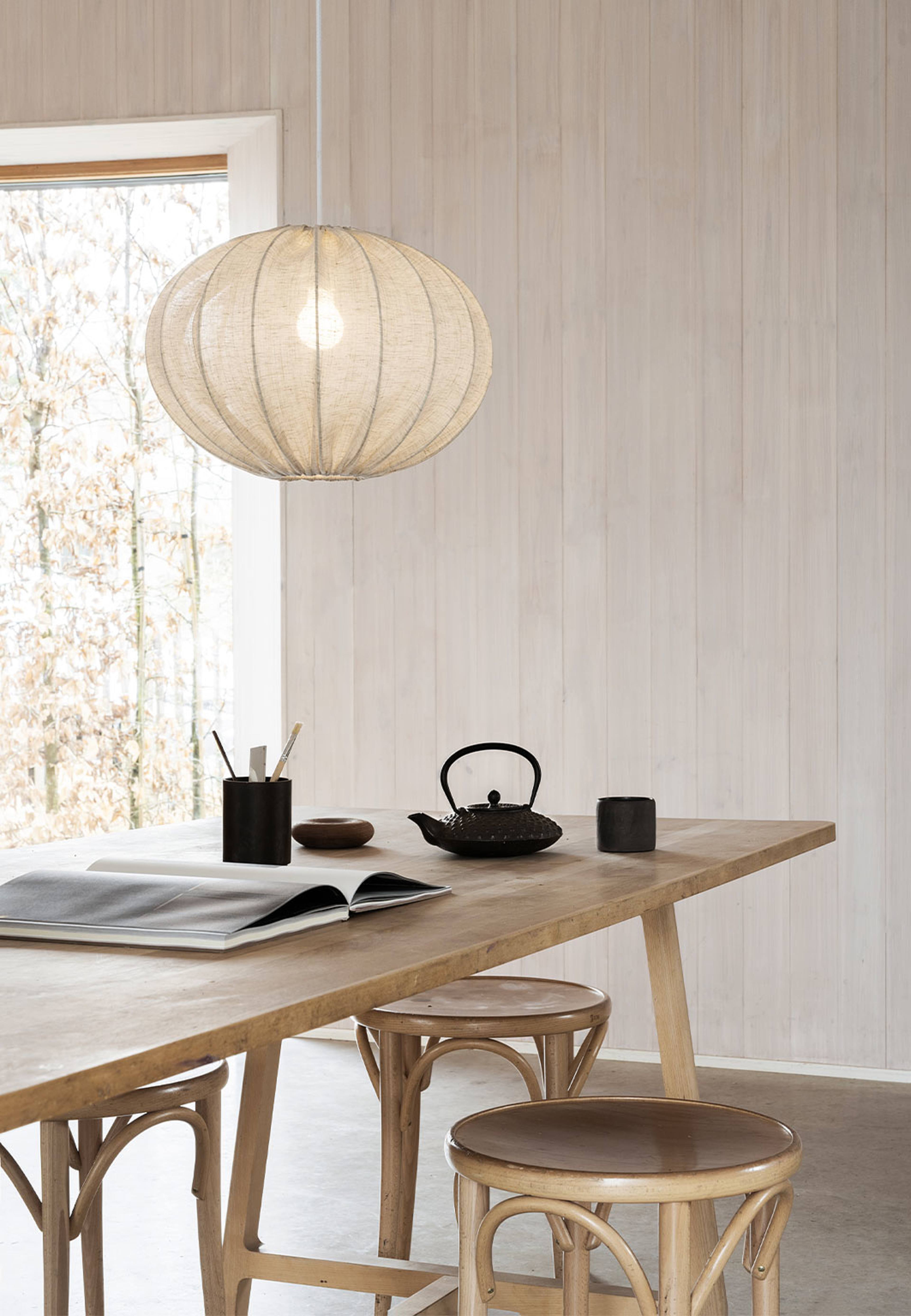 Boll 40 linen Natural, från Watt&Veke, i färgen Natural. Klicka för att öppna bilden i stort format