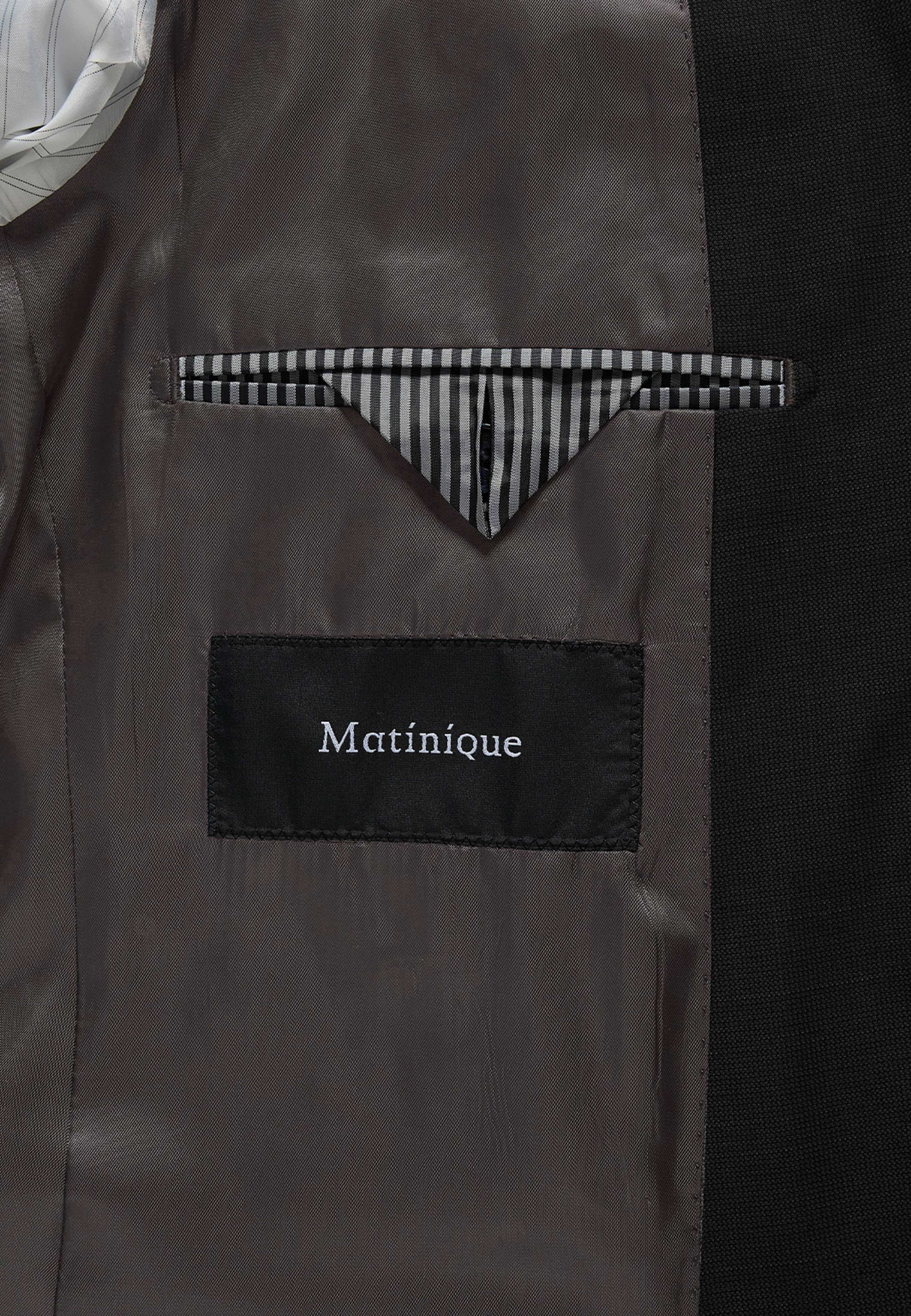 George jacket, från Matinique, i färgen Deep Black. Klicka för att öppna bilden i stort format