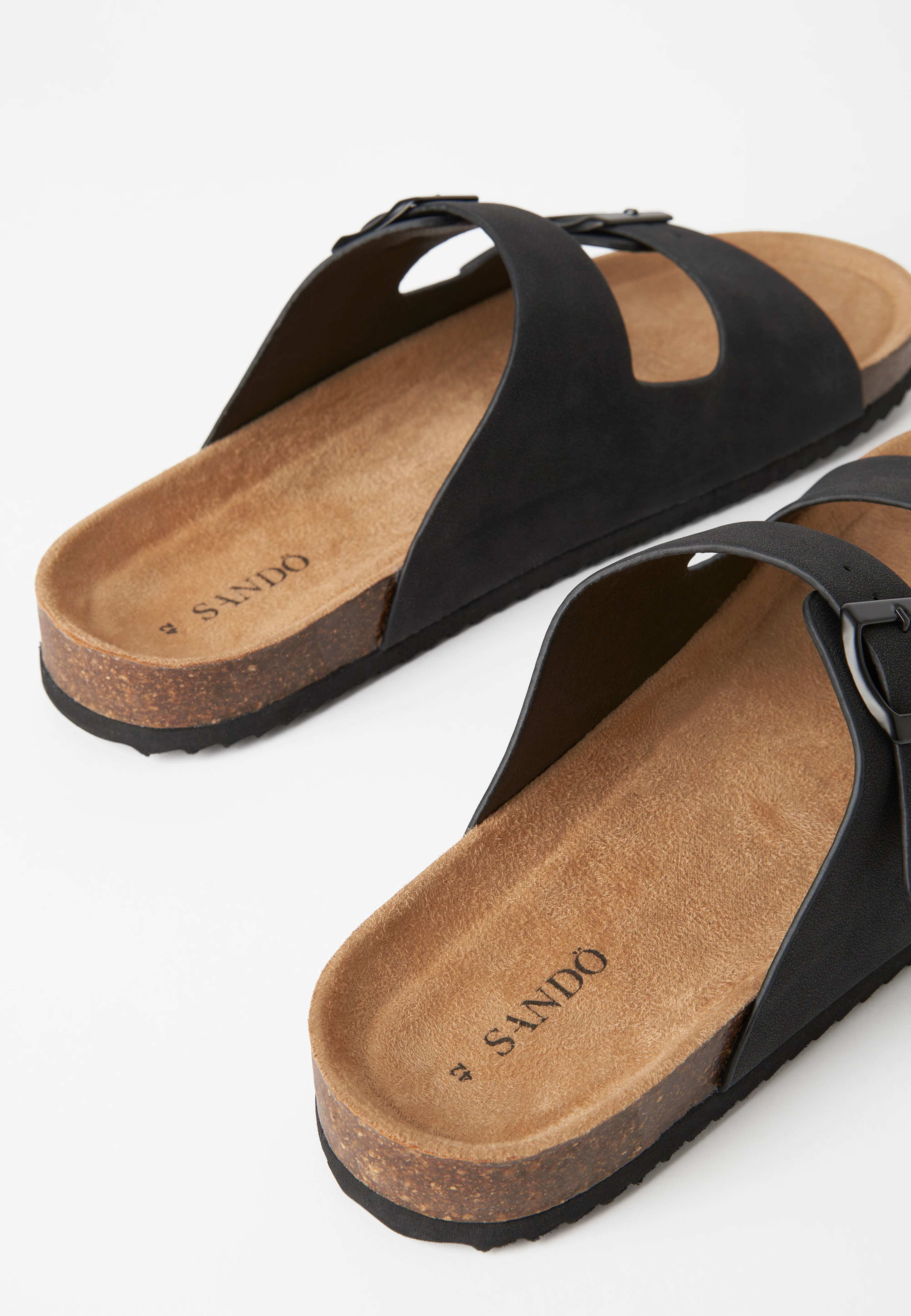 Slip in-sandaler