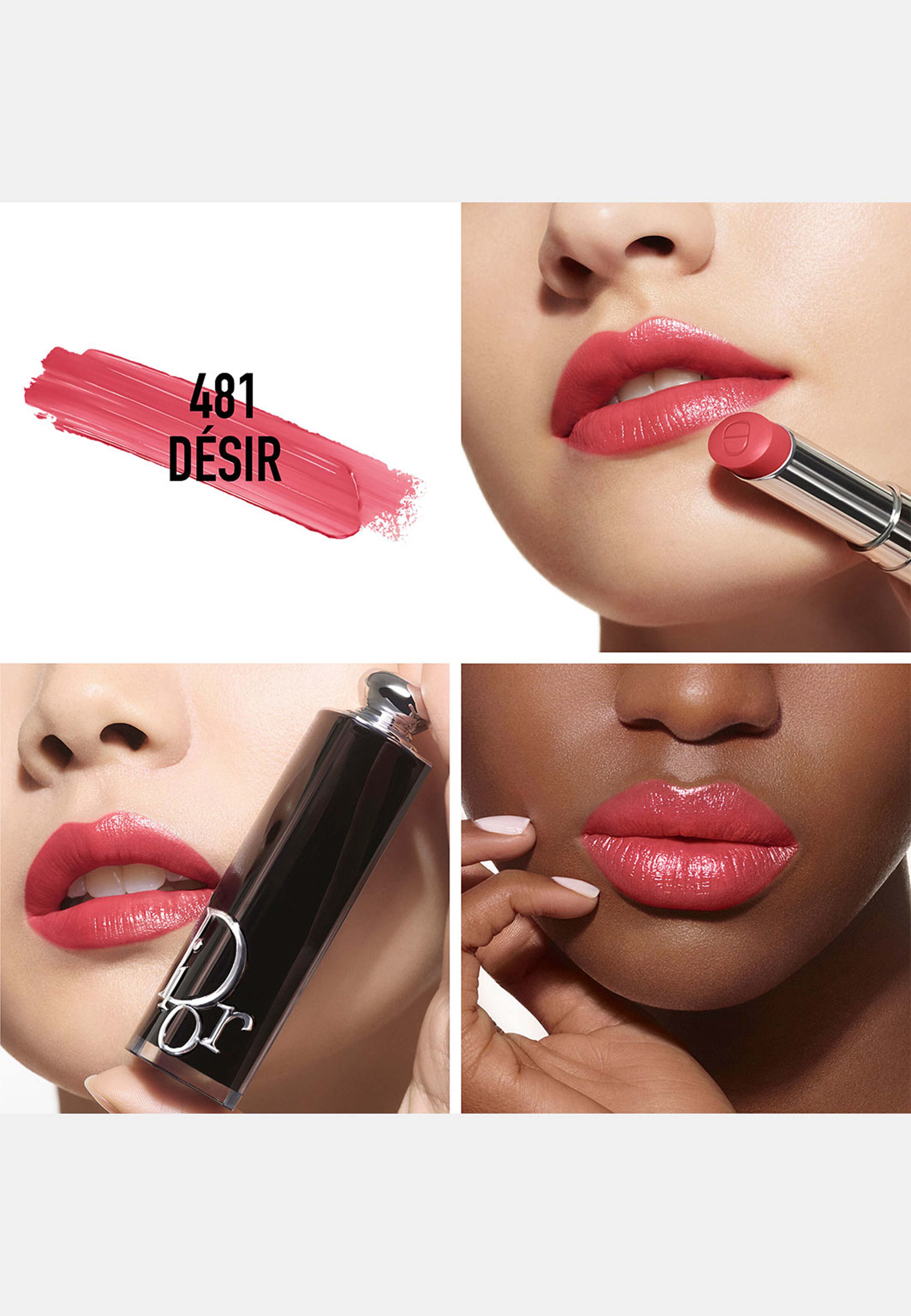 Dior Addict - Shine Lipstick - 90% Natural Origin - Refillable