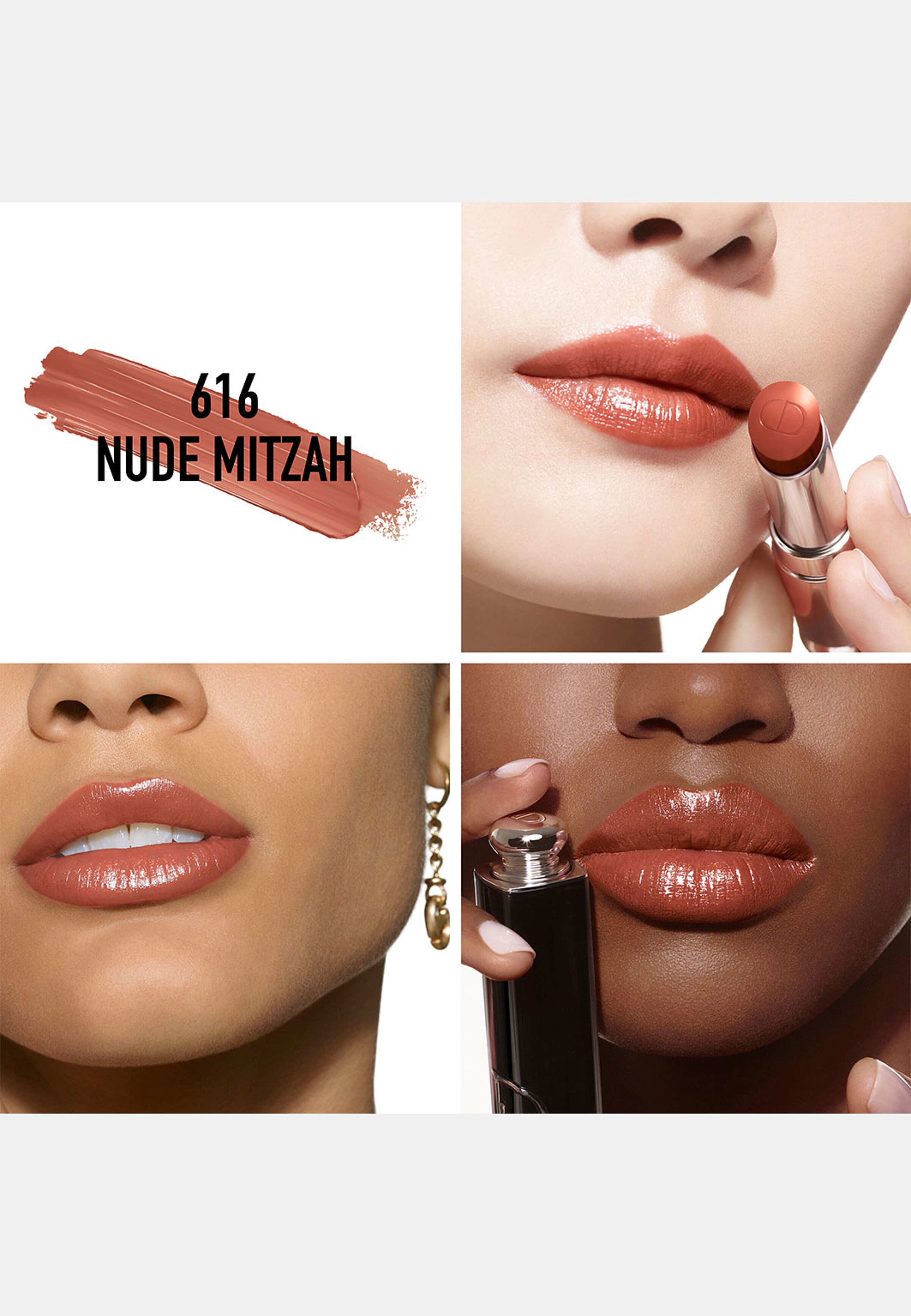 Dior Addict Refill - Shine Lipstick - 90% Natural-Origin