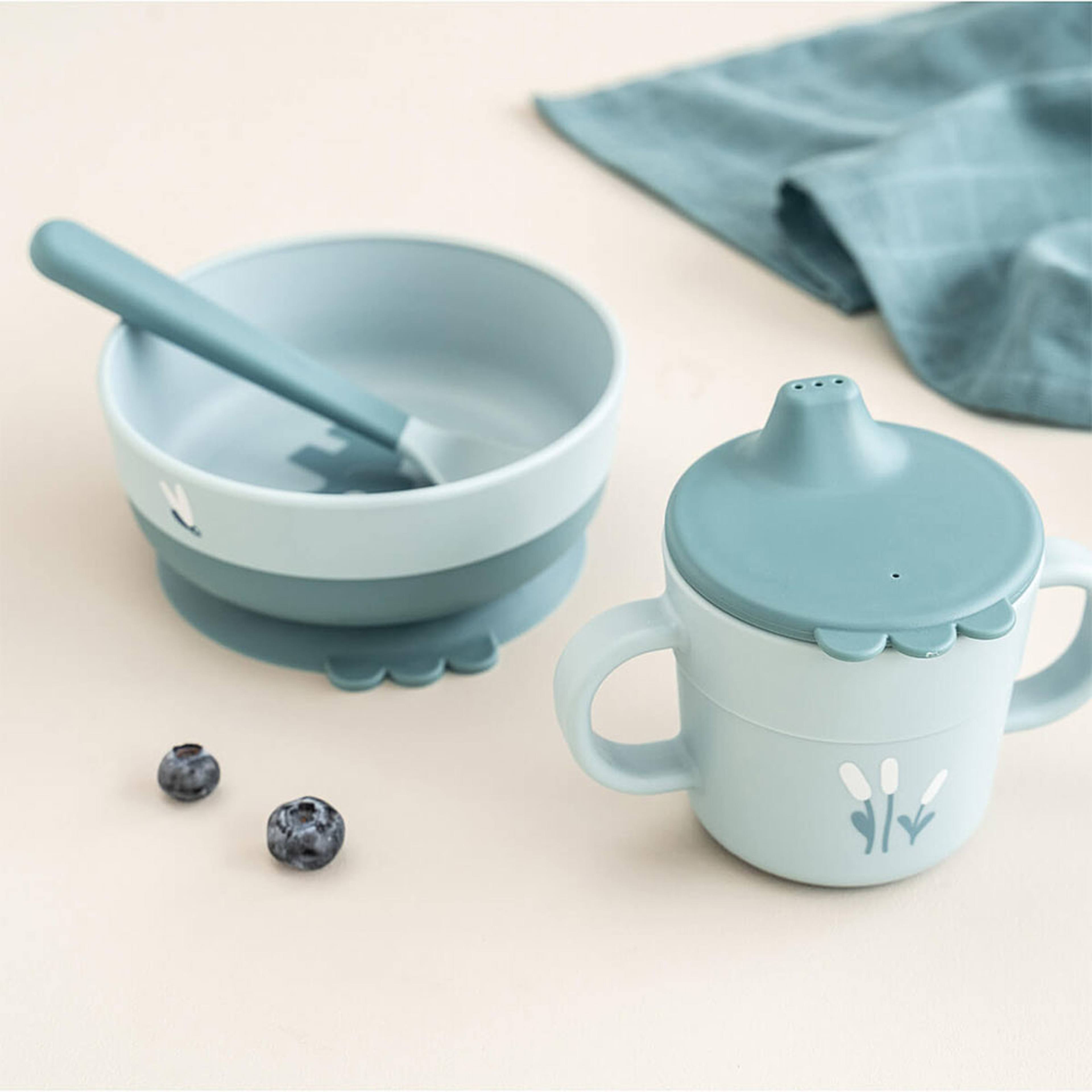 Foodie first meal set Elphee Blue