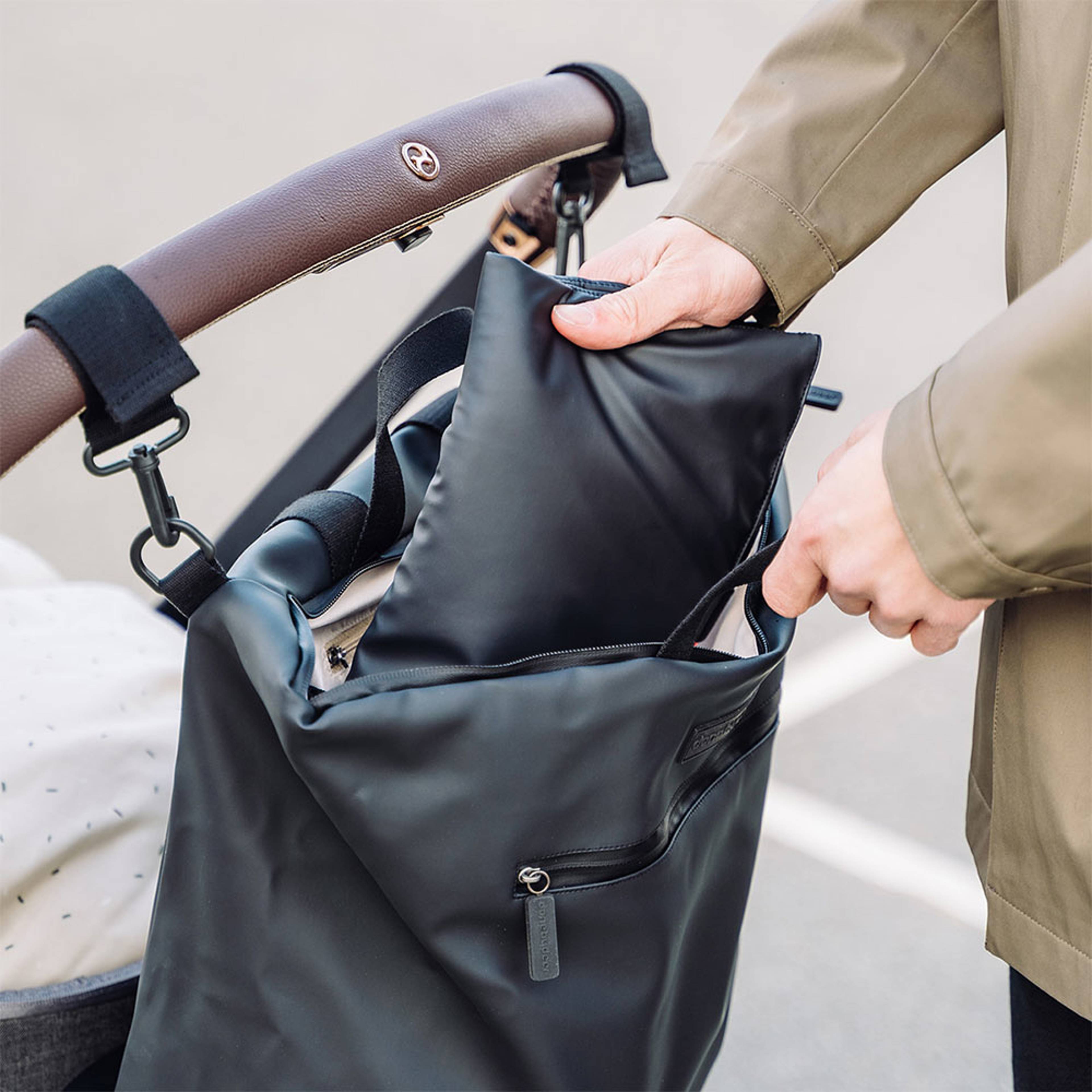 Changing backpack Black